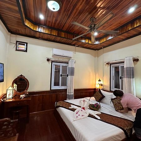 Villa Thida Mekong Riverside Λουάνγκ Πραμπάνγκ Εξωτερικό φωτογραφία