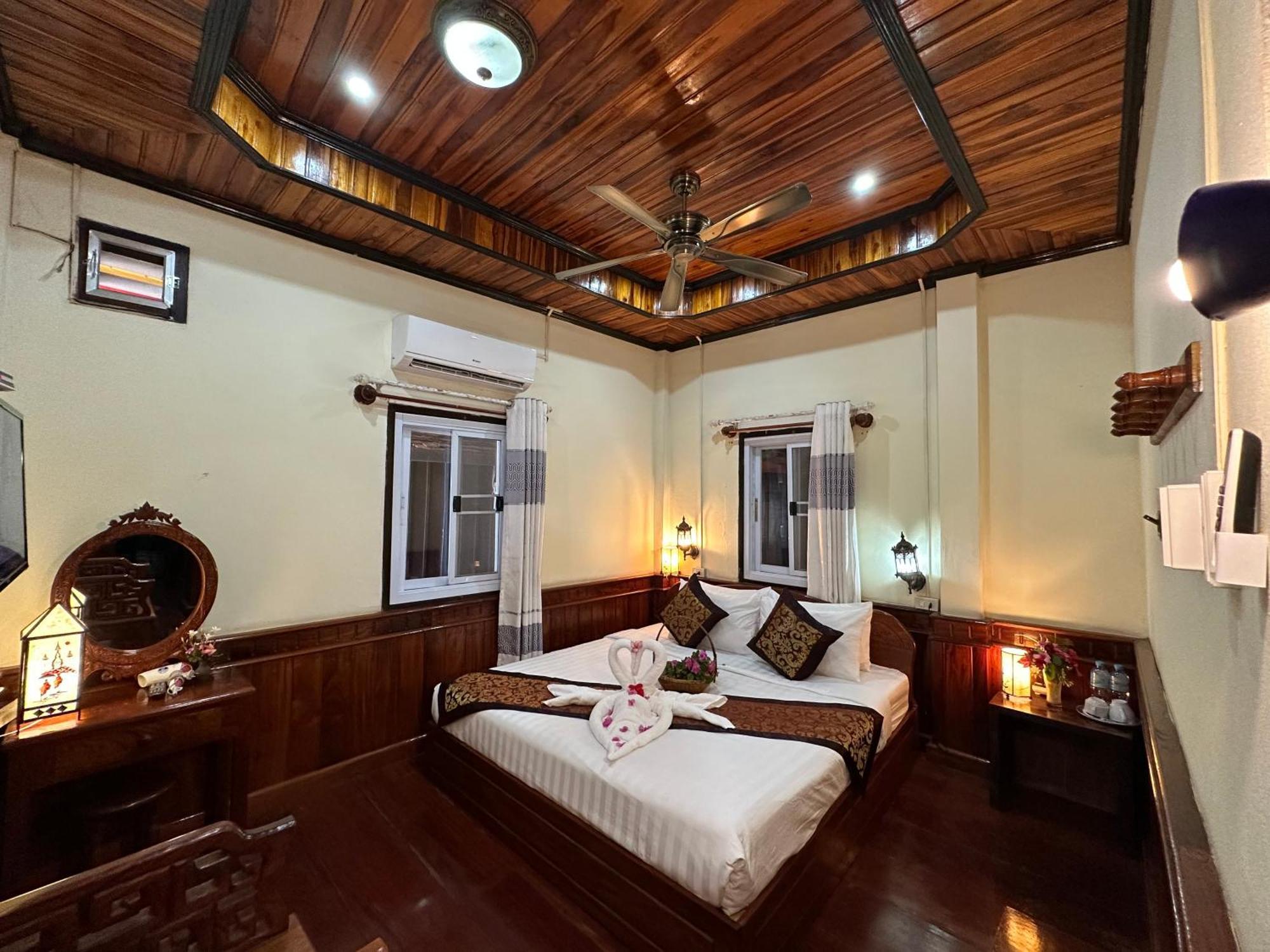 Villa Thida Mekong Riverside Λουάνγκ Πραμπάνγκ Εξωτερικό φωτογραφία
