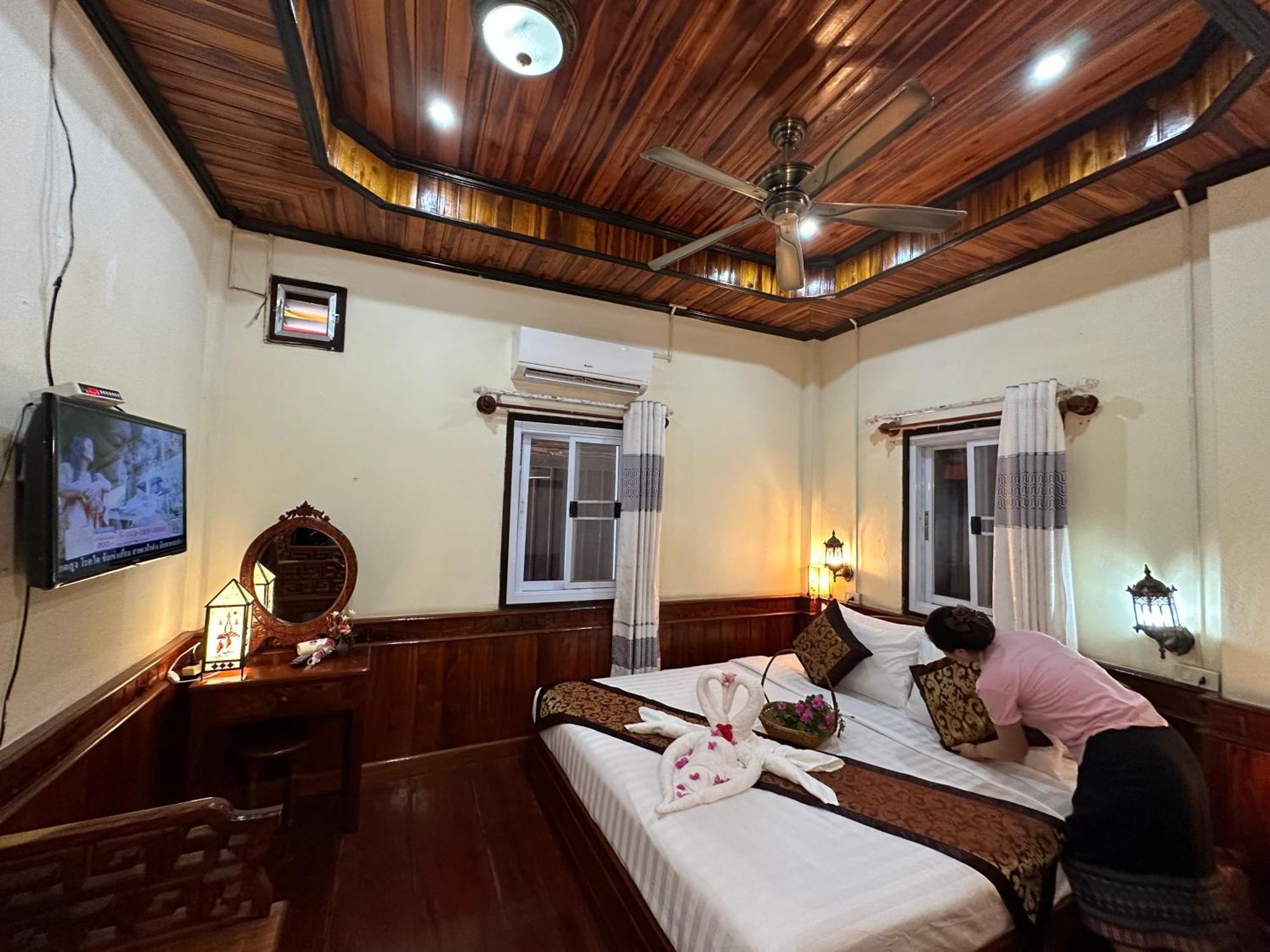 Villa Thida Mekong Riverside Λουάνγκ Πραμπάνγκ Εξωτερικό φωτογραφία