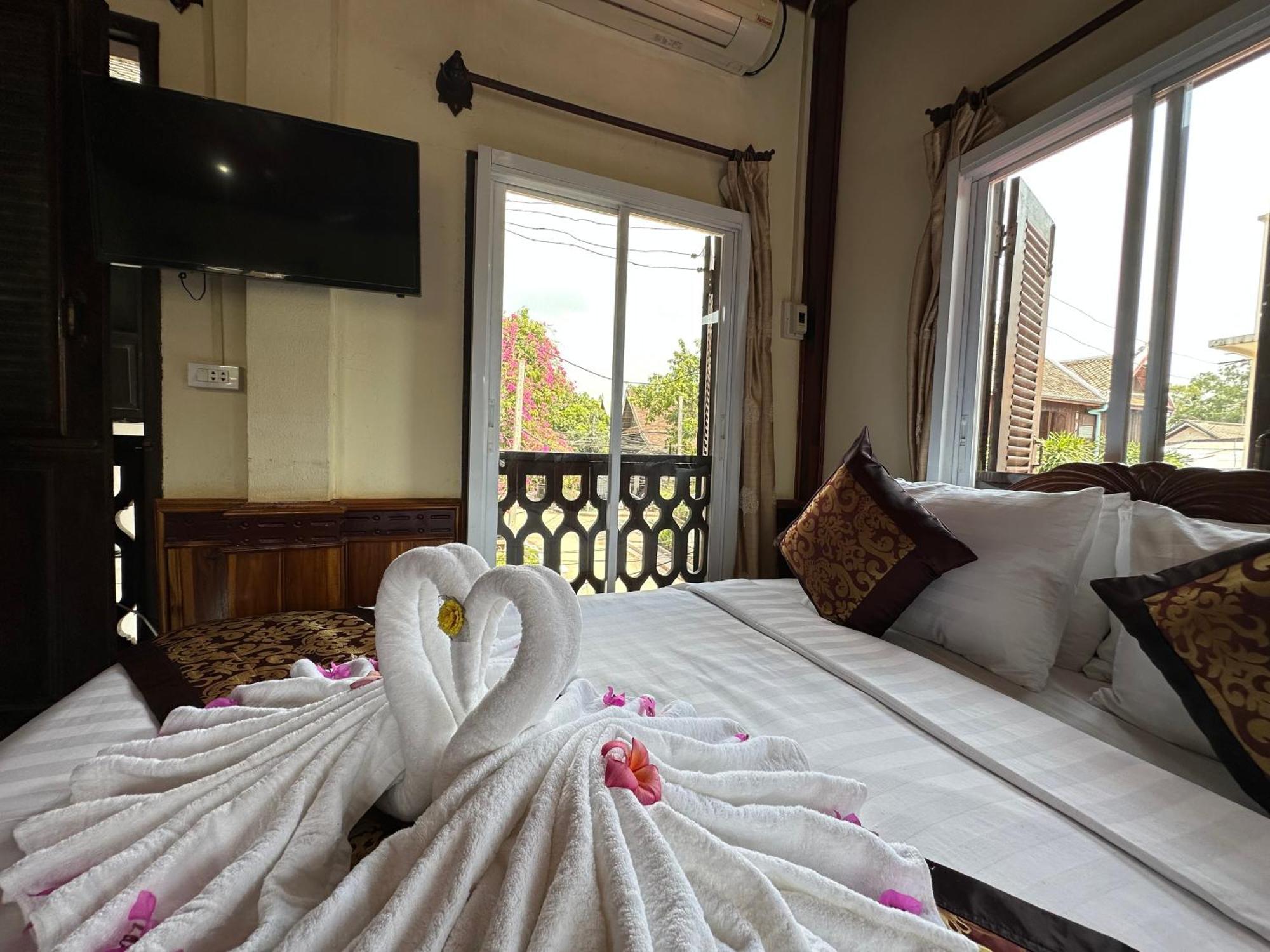Villa Thida Mekong Riverside Λουάνγκ Πραμπάνγκ Εξωτερικό φωτογραφία