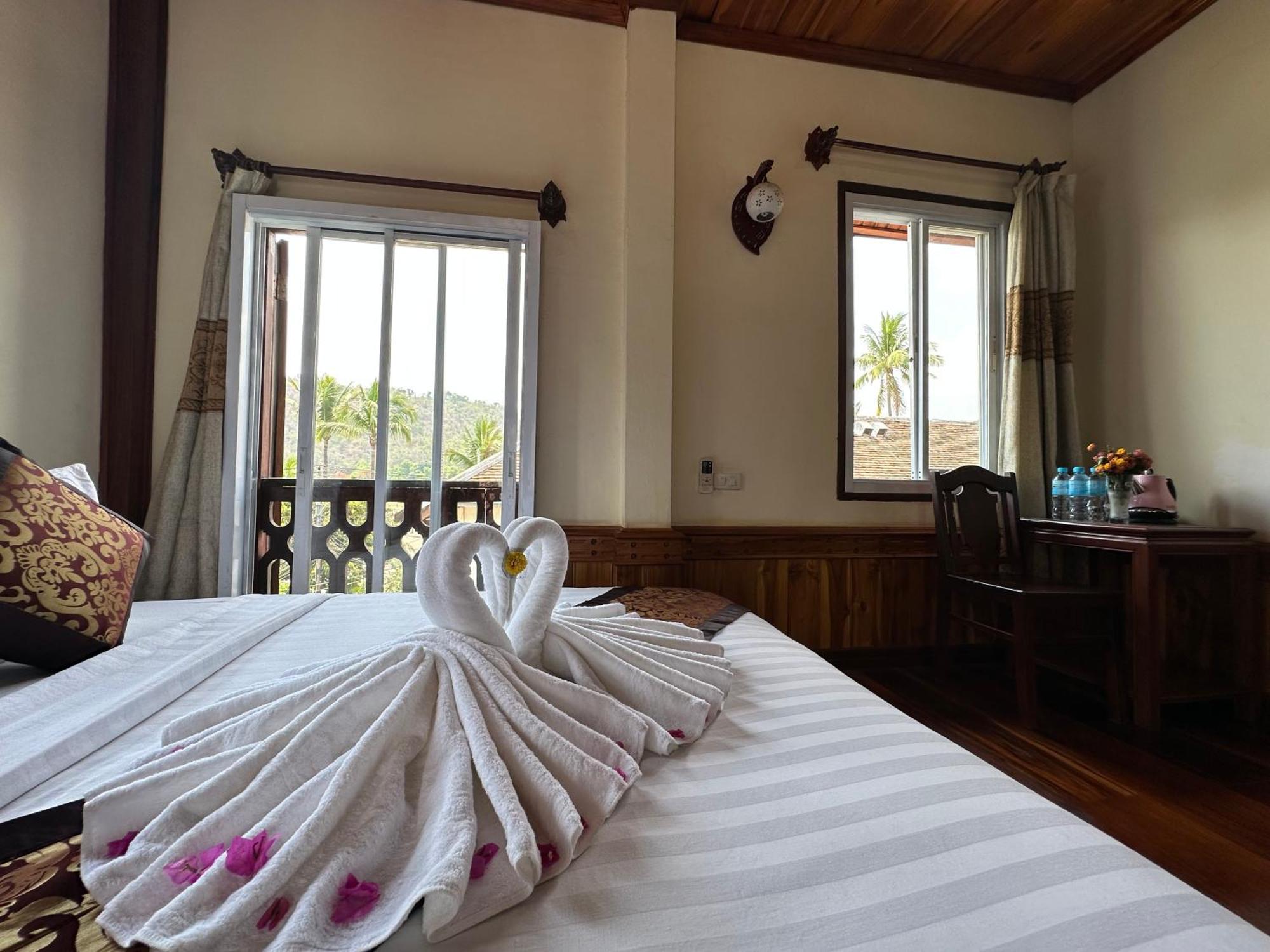 Villa Thida Mekong Riverside Λουάνγκ Πραμπάνγκ Εξωτερικό φωτογραφία