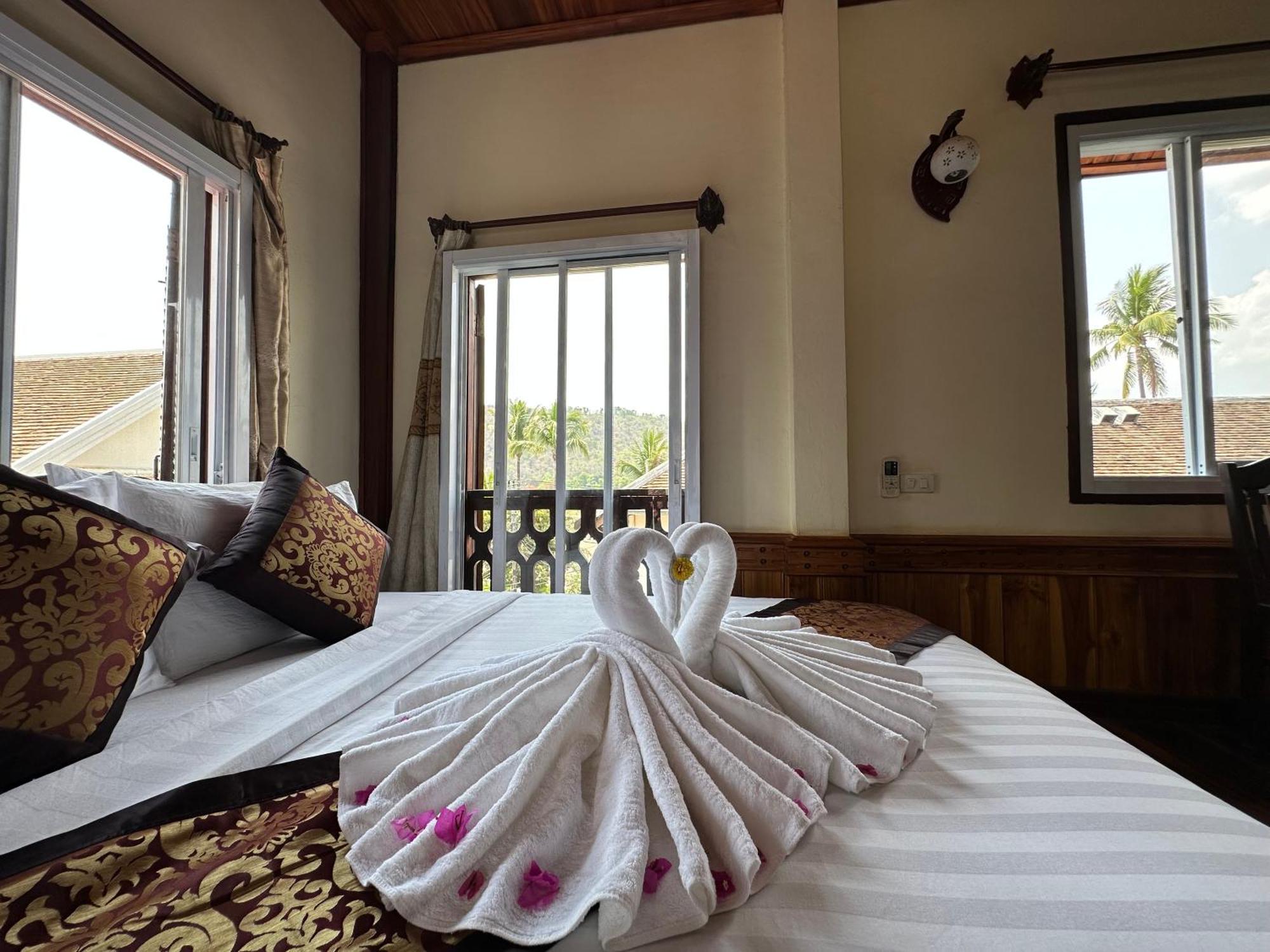 Villa Thida Mekong Riverside Λουάνγκ Πραμπάνγκ Εξωτερικό φωτογραφία