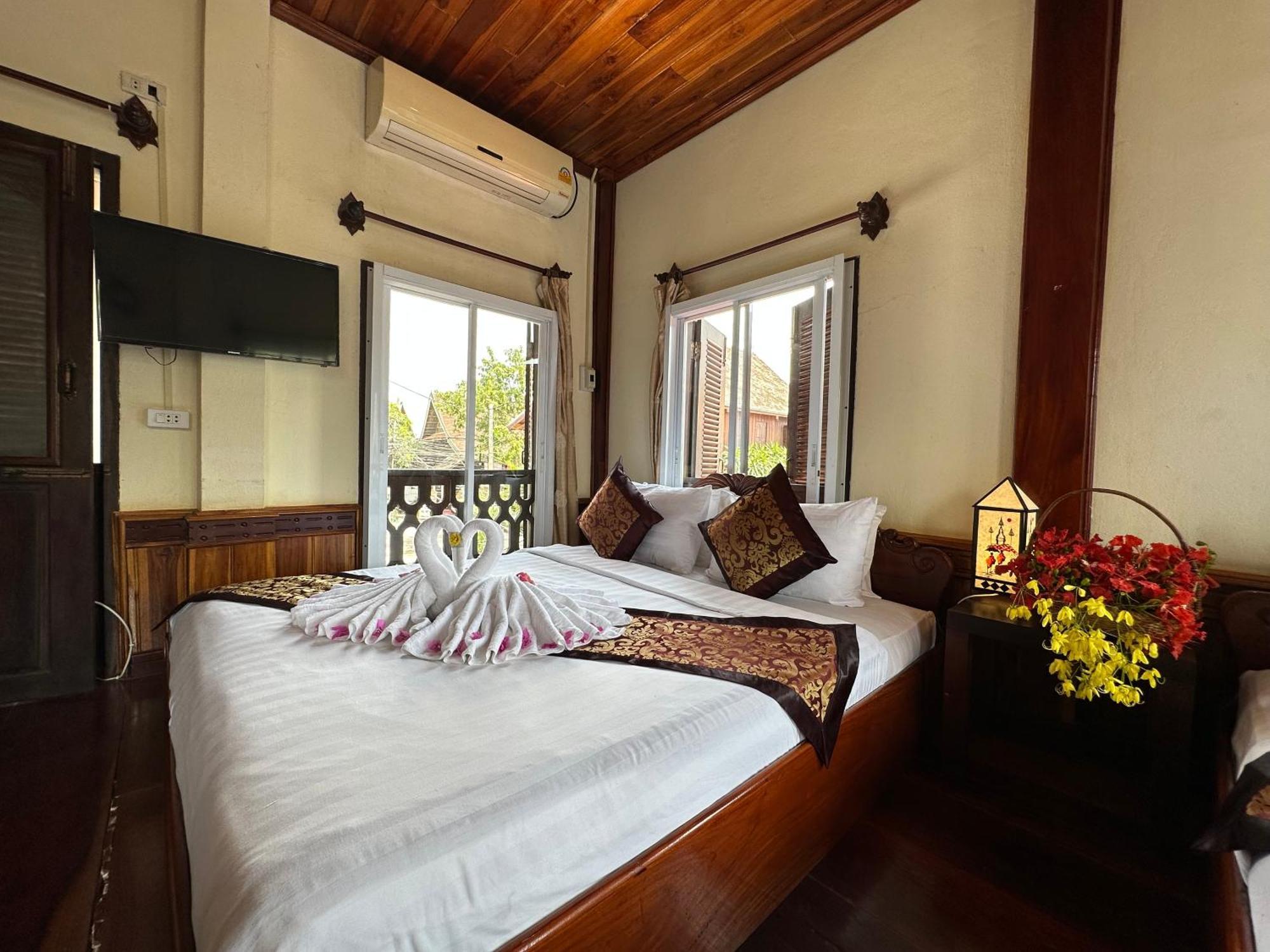 Villa Thida Mekong Riverside Λουάνγκ Πραμπάνγκ Εξωτερικό φωτογραφία