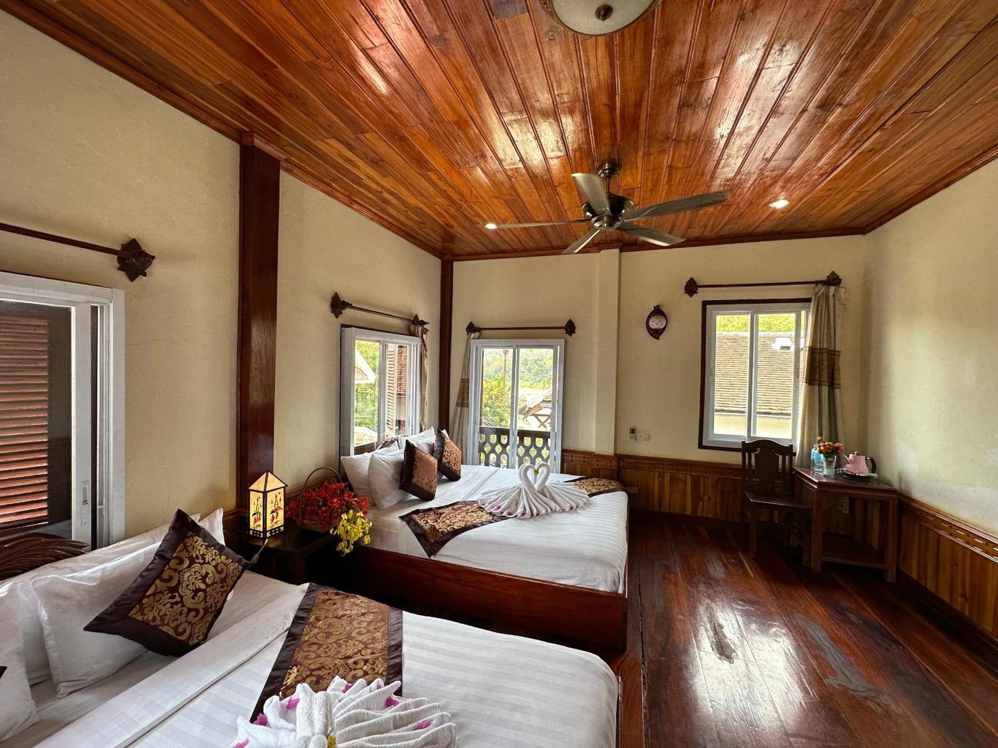 Villa Thida Mekong Riverside Λουάνγκ Πραμπάνγκ Εξωτερικό φωτογραφία