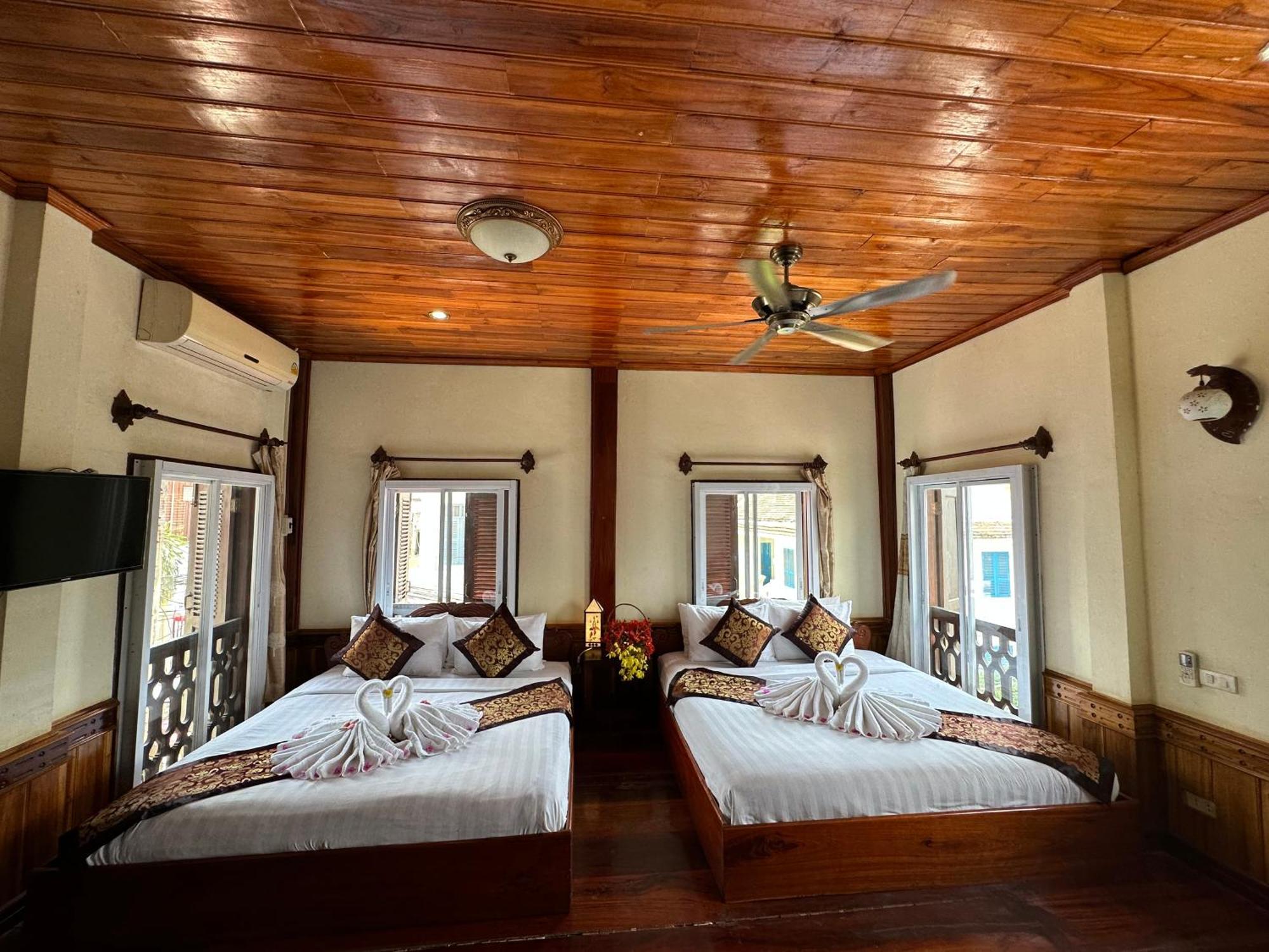 Villa Thida Mekong Riverside Λουάνγκ Πραμπάνγκ Εξωτερικό φωτογραφία