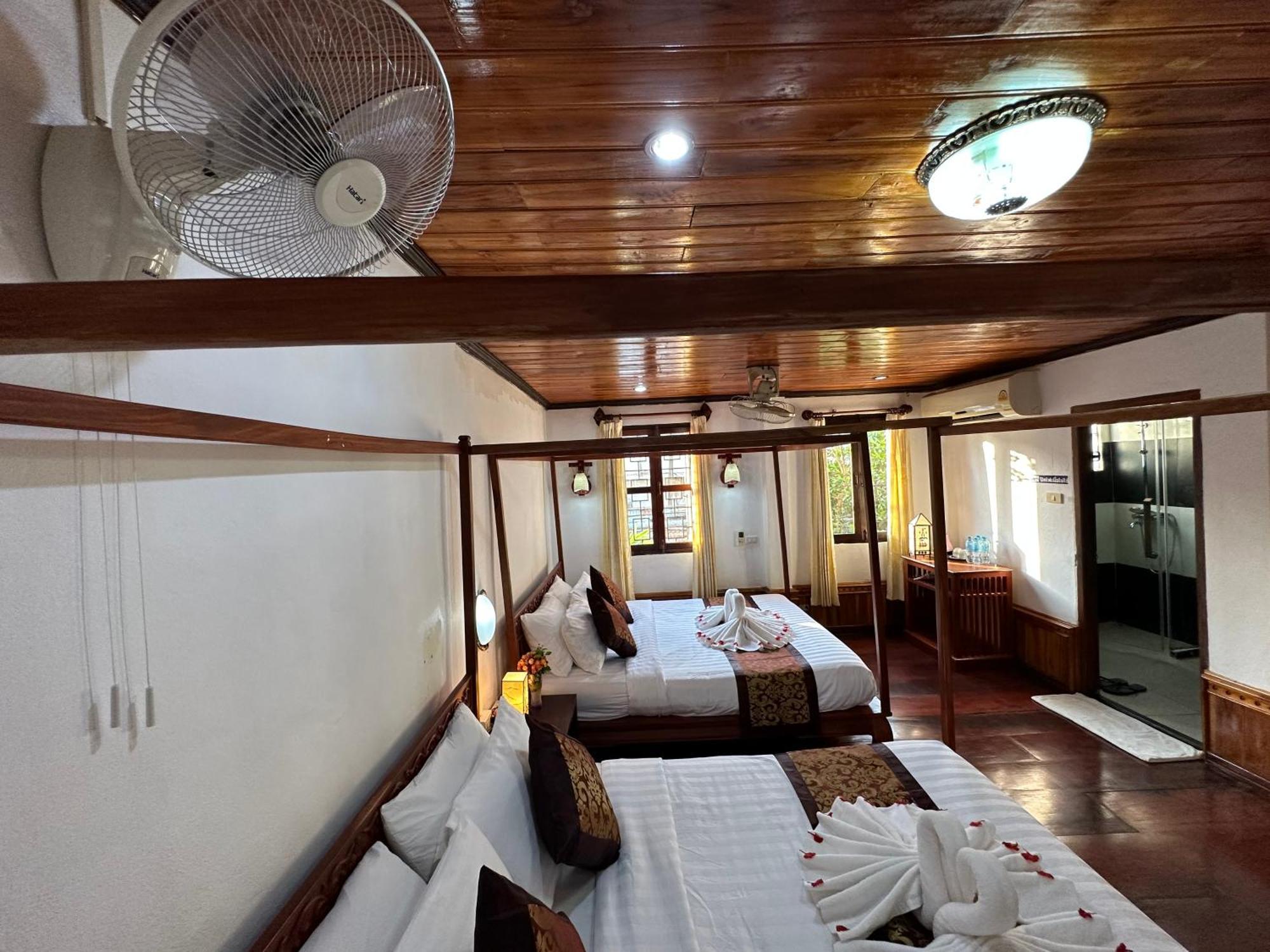 Villa Thida Mekong Riverside Λουάνγκ Πραμπάνγκ Εξωτερικό φωτογραφία