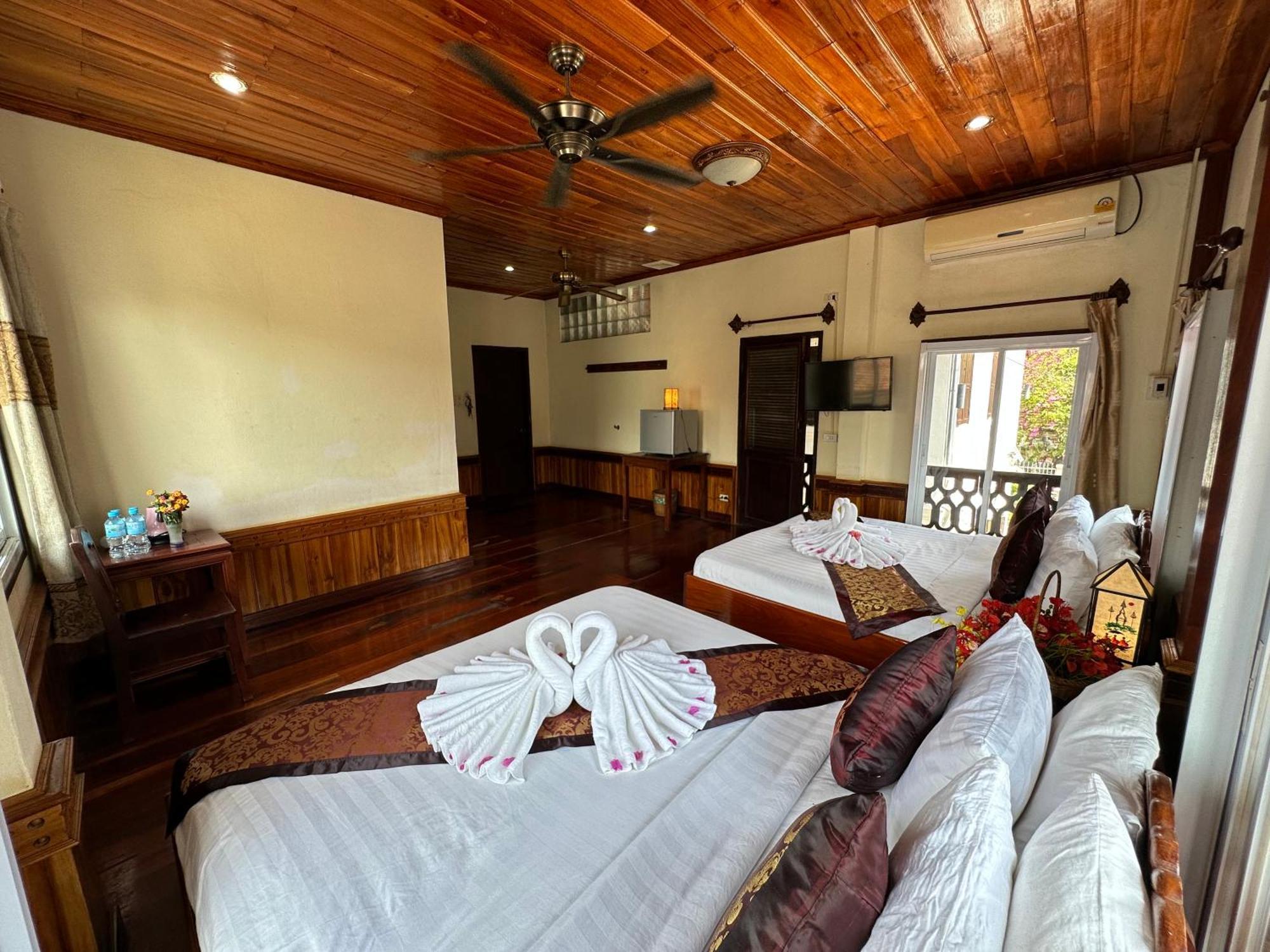 Villa Thida Mekong Riverside Λουάνγκ Πραμπάνγκ Εξωτερικό φωτογραφία