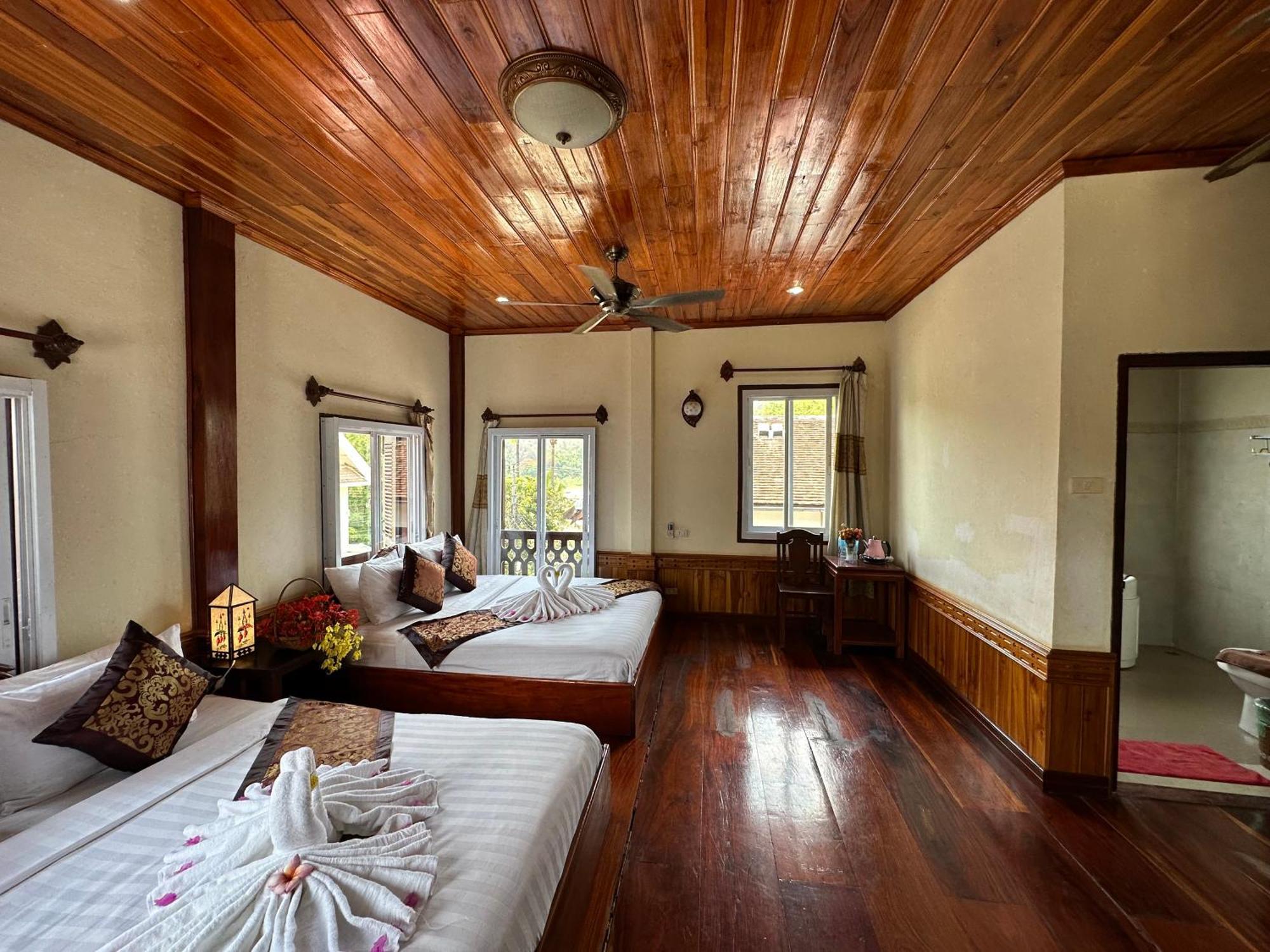 Villa Thida Mekong Riverside Λουάνγκ Πραμπάνγκ Εξωτερικό φωτογραφία