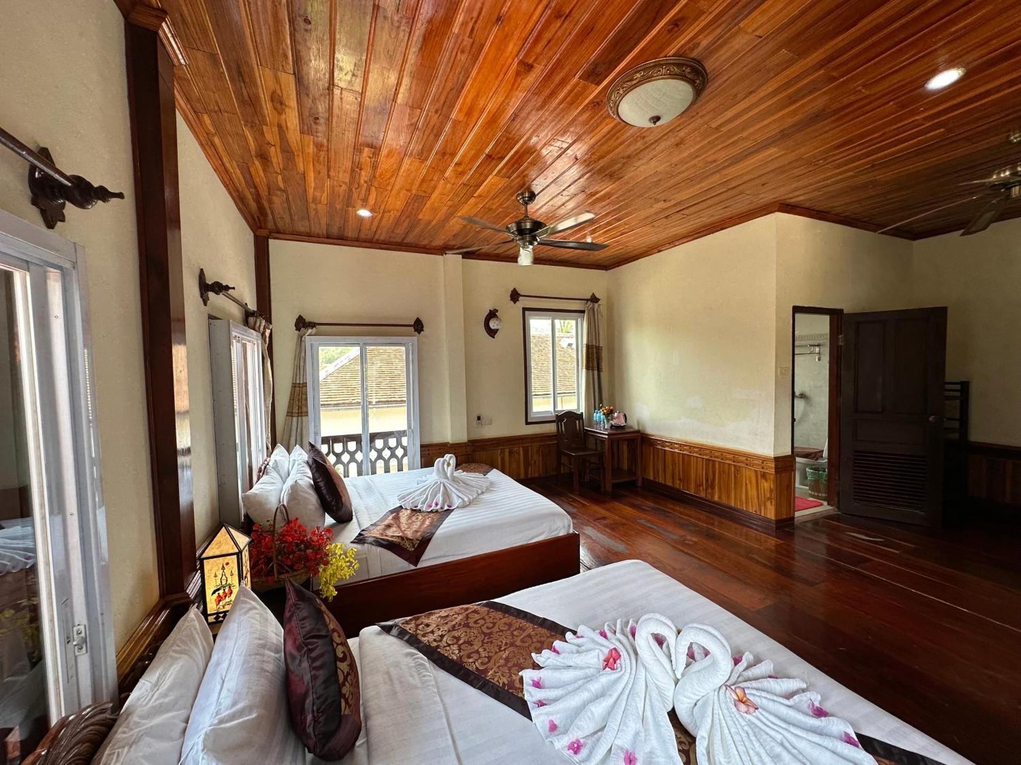 Villa Thida Mekong Riverside Λουάνγκ Πραμπάνγκ Εξωτερικό φωτογραφία