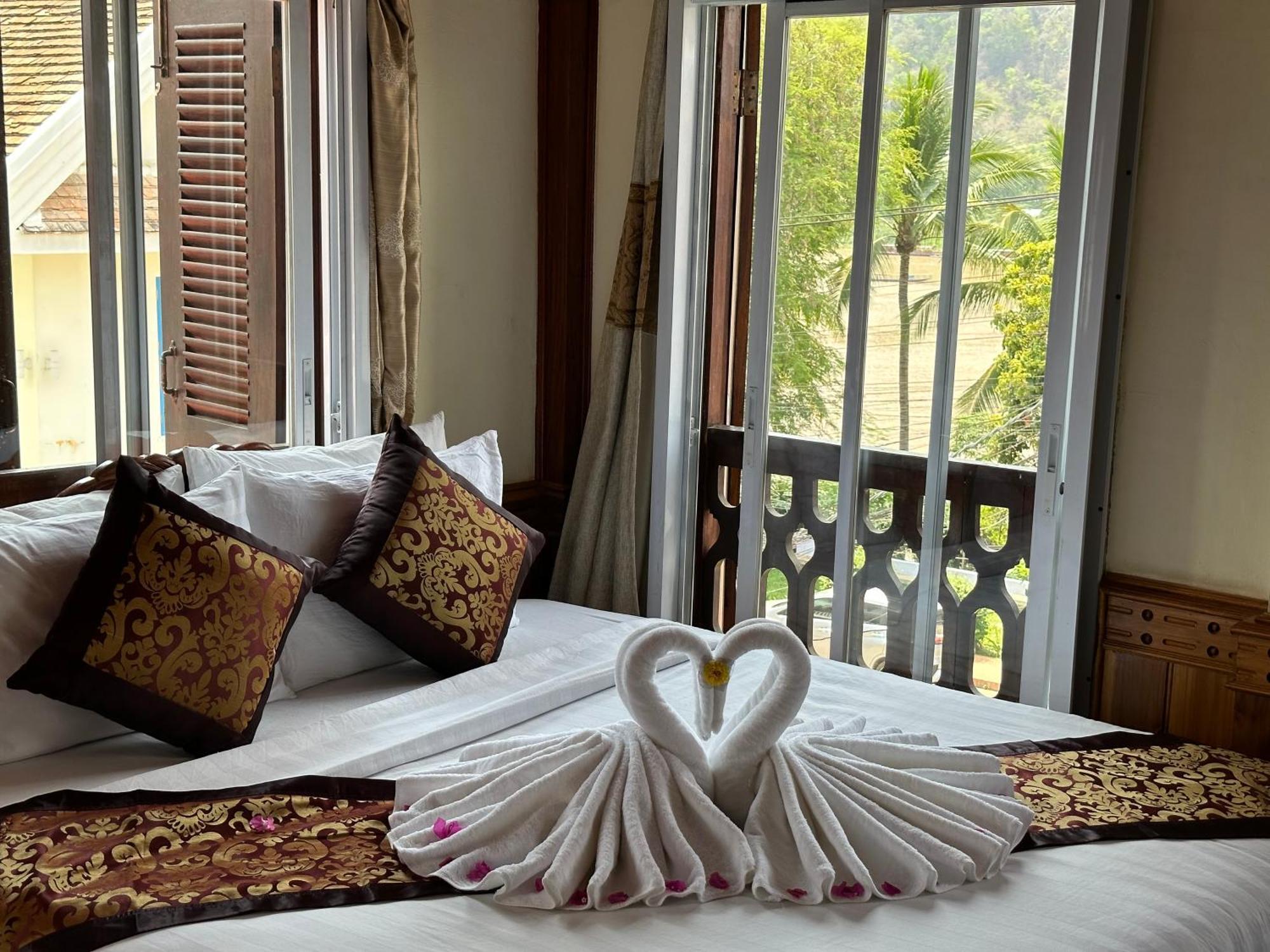Villa Thida Mekong Riverside Λουάνγκ Πραμπάνγκ Εξωτερικό φωτογραφία