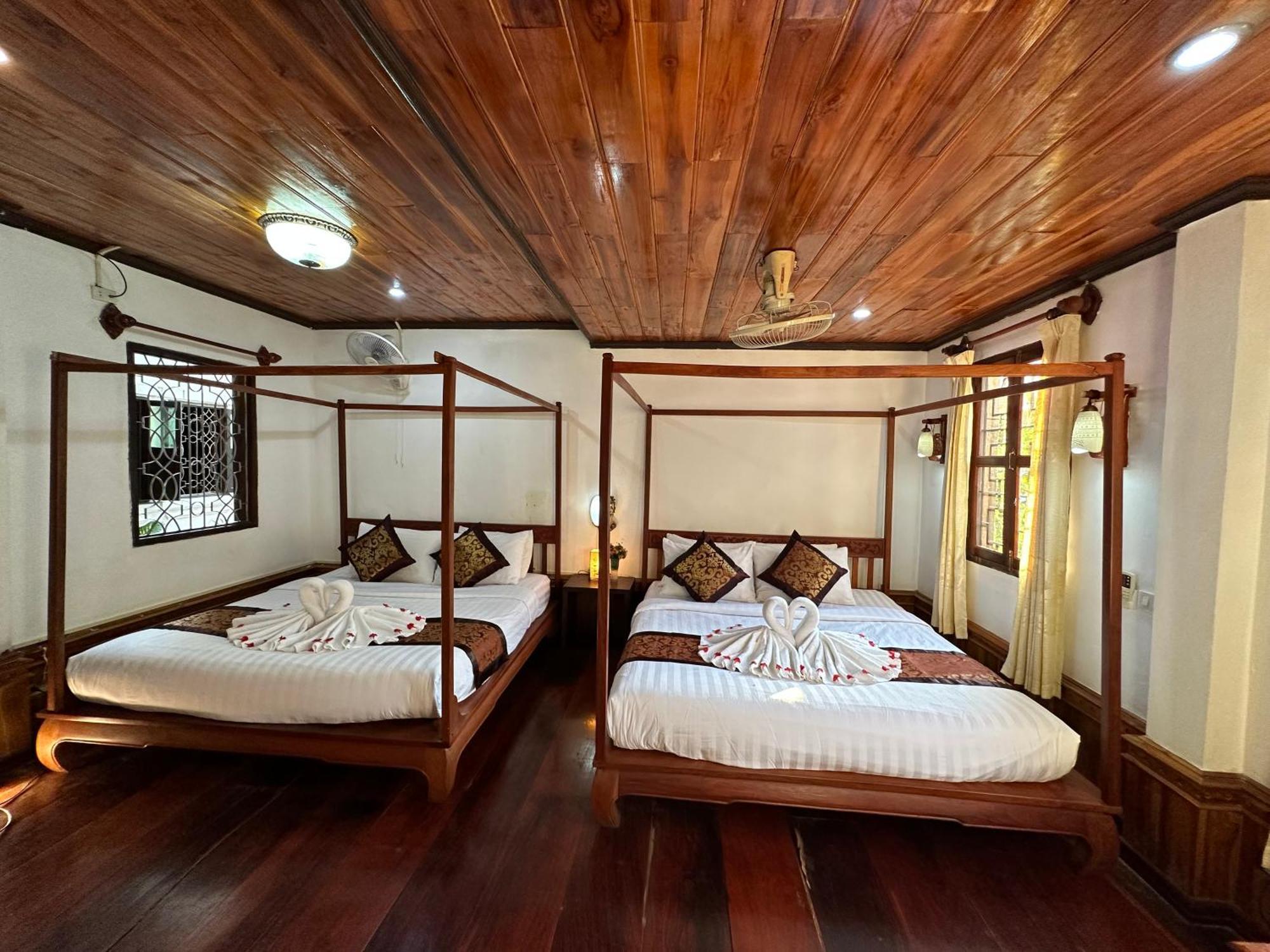 Villa Thida Mekong Riverside Λουάνγκ Πραμπάνγκ Εξωτερικό φωτογραφία