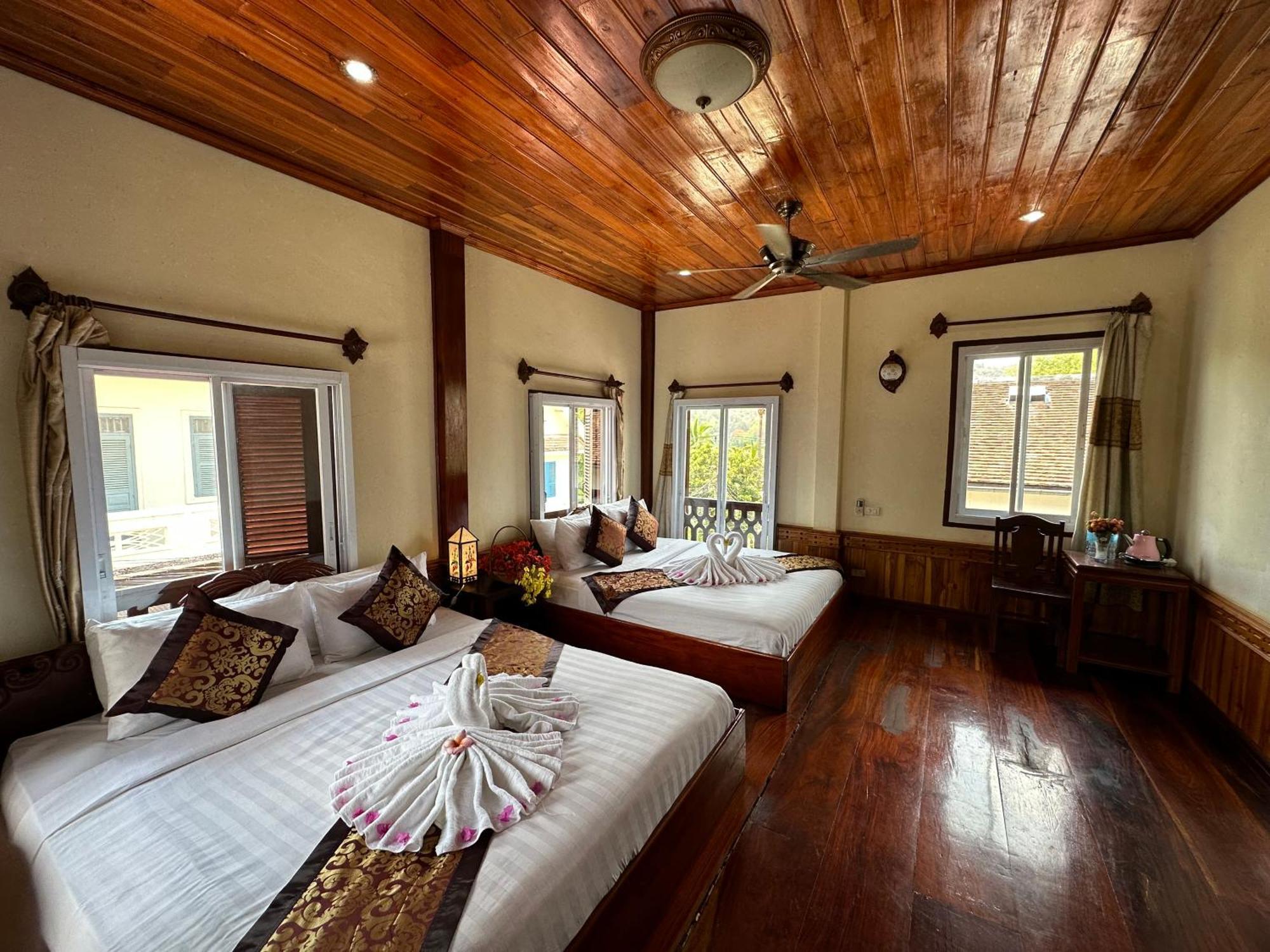 Villa Thida Mekong Riverside Λουάνγκ Πραμπάνγκ Εξωτερικό φωτογραφία