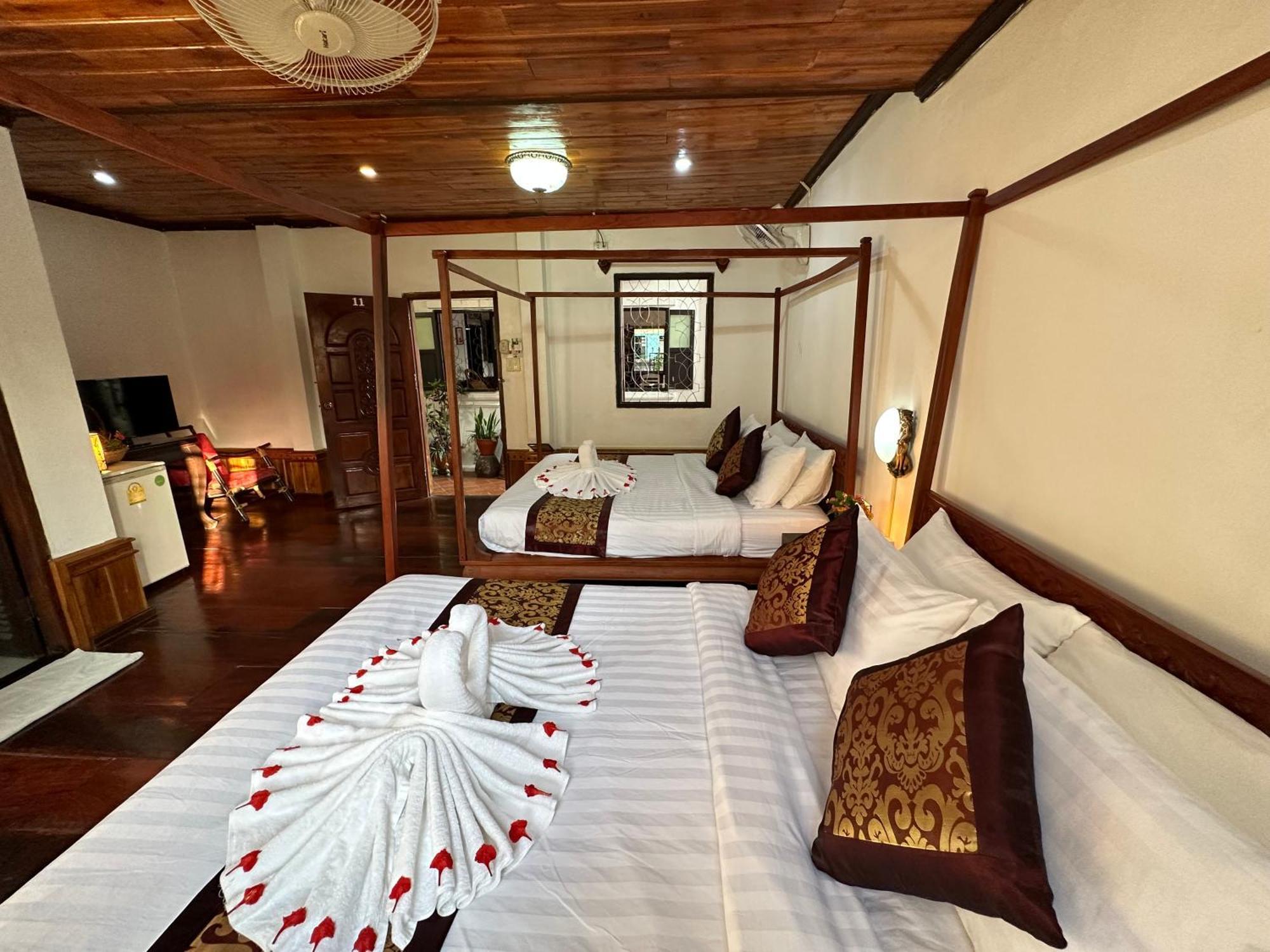 Villa Thida Mekong Riverside Λουάνγκ Πραμπάνγκ Εξωτερικό φωτογραφία