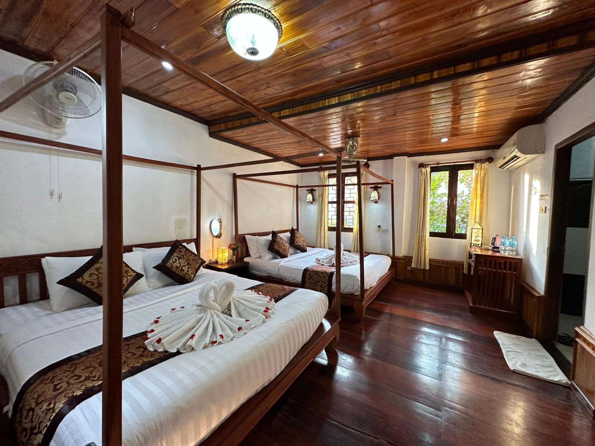 Villa Thida Mekong Riverside Λουάνγκ Πραμπάνγκ Εξωτερικό φωτογραφία