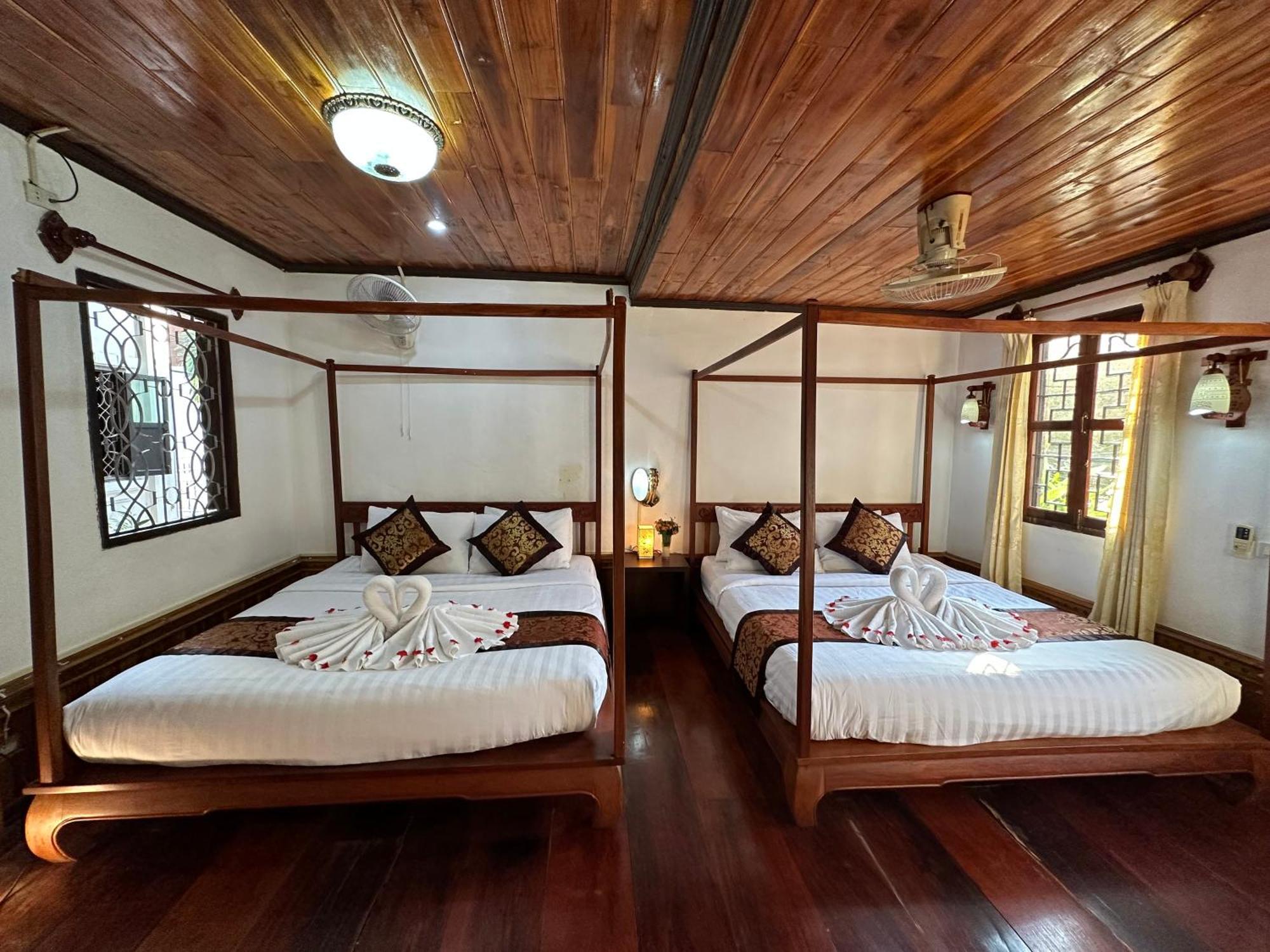 Villa Thida Mekong Riverside Λουάνγκ Πραμπάνγκ Εξωτερικό φωτογραφία