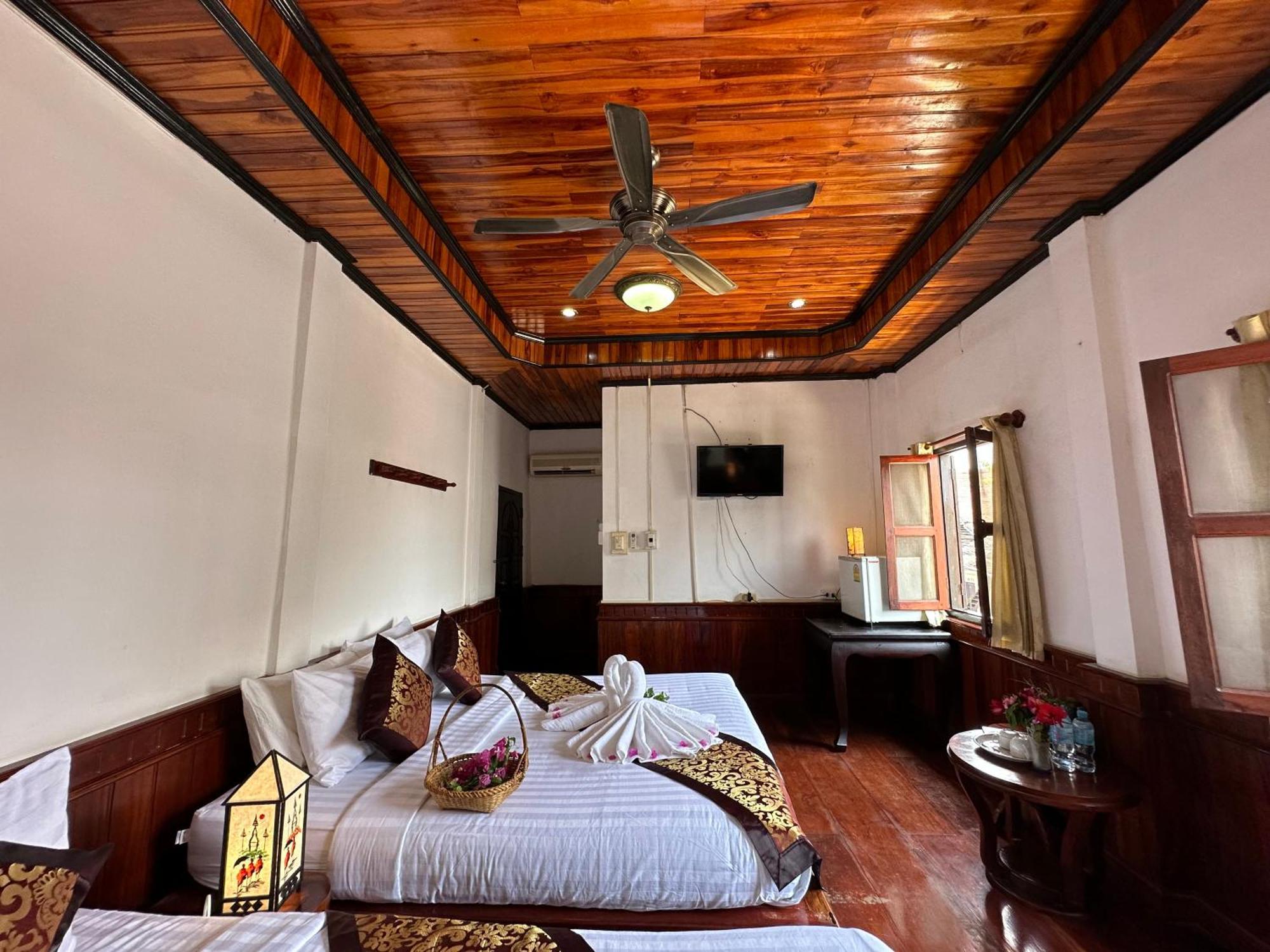 Villa Thida Mekong Riverside Λουάνγκ Πραμπάνγκ Εξωτερικό φωτογραφία