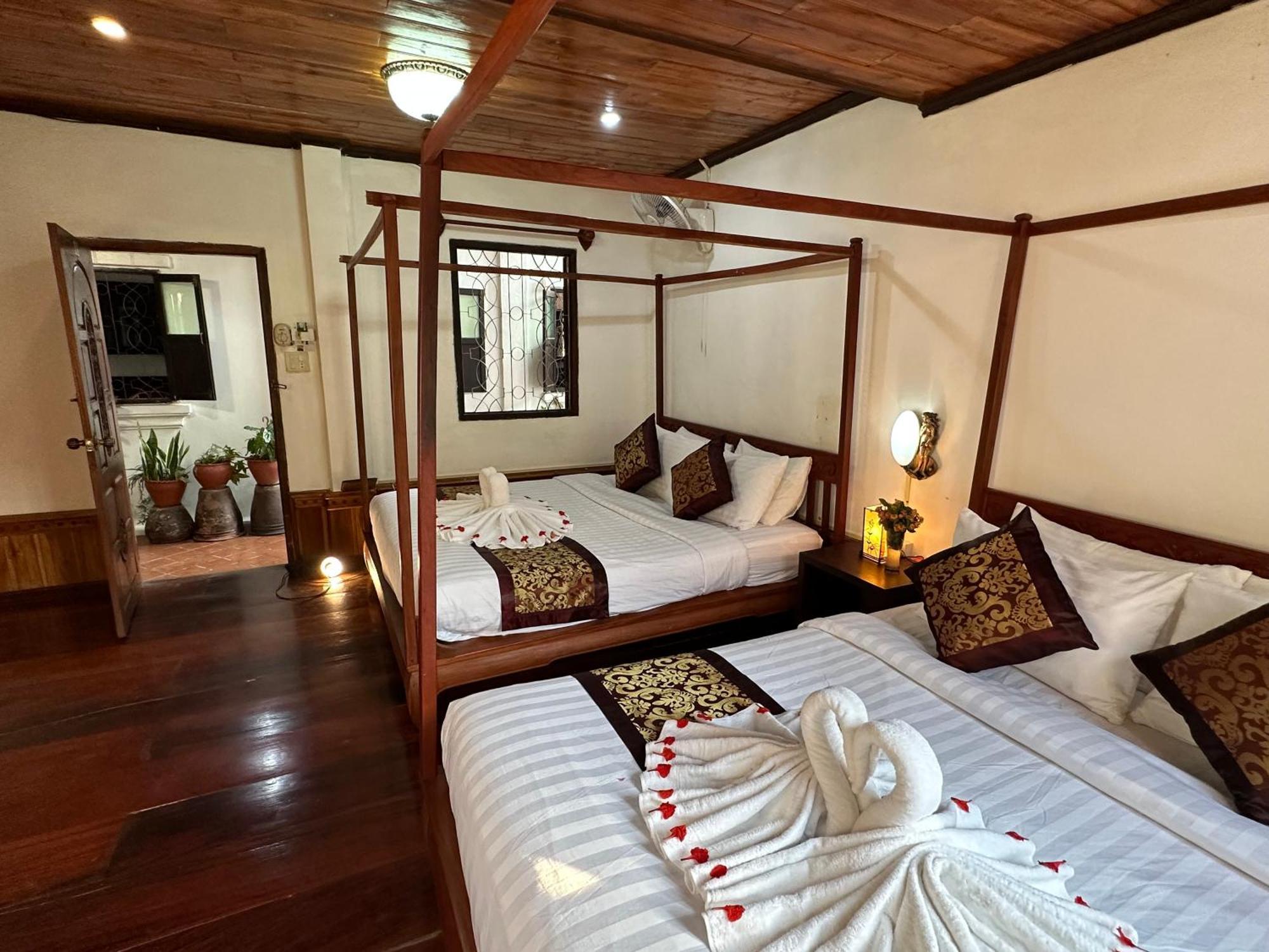 Villa Thida Mekong Riverside Λουάνγκ Πραμπάνγκ Εξωτερικό φωτογραφία