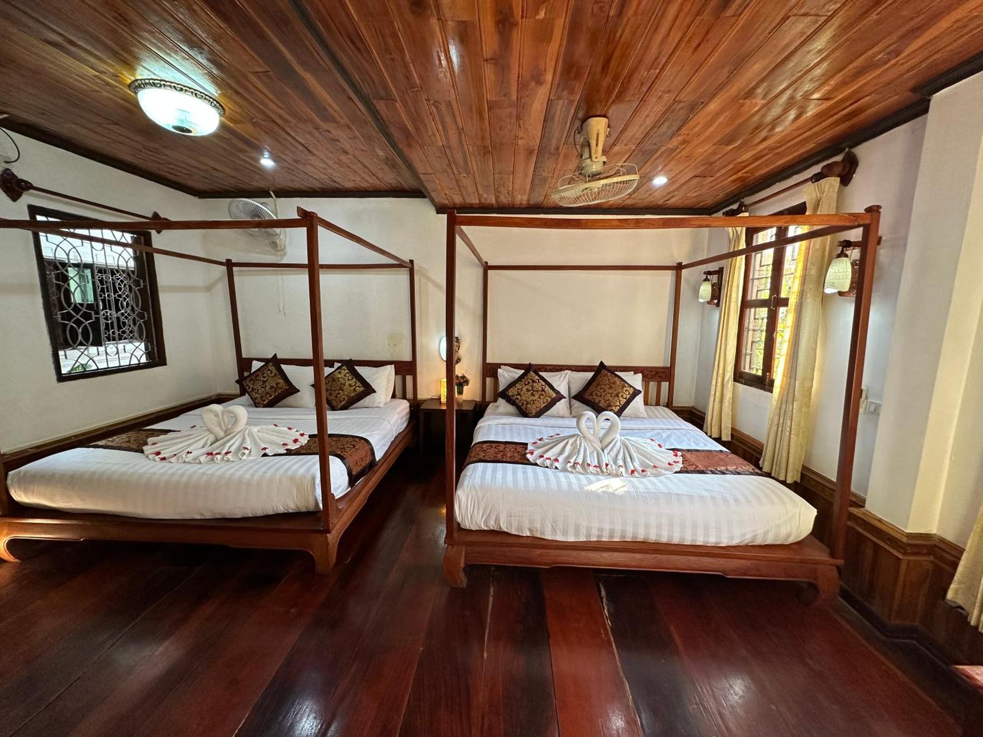 Villa Thida Mekong Riverside Λουάνγκ Πραμπάνγκ Εξωτερικό φωτογραφία