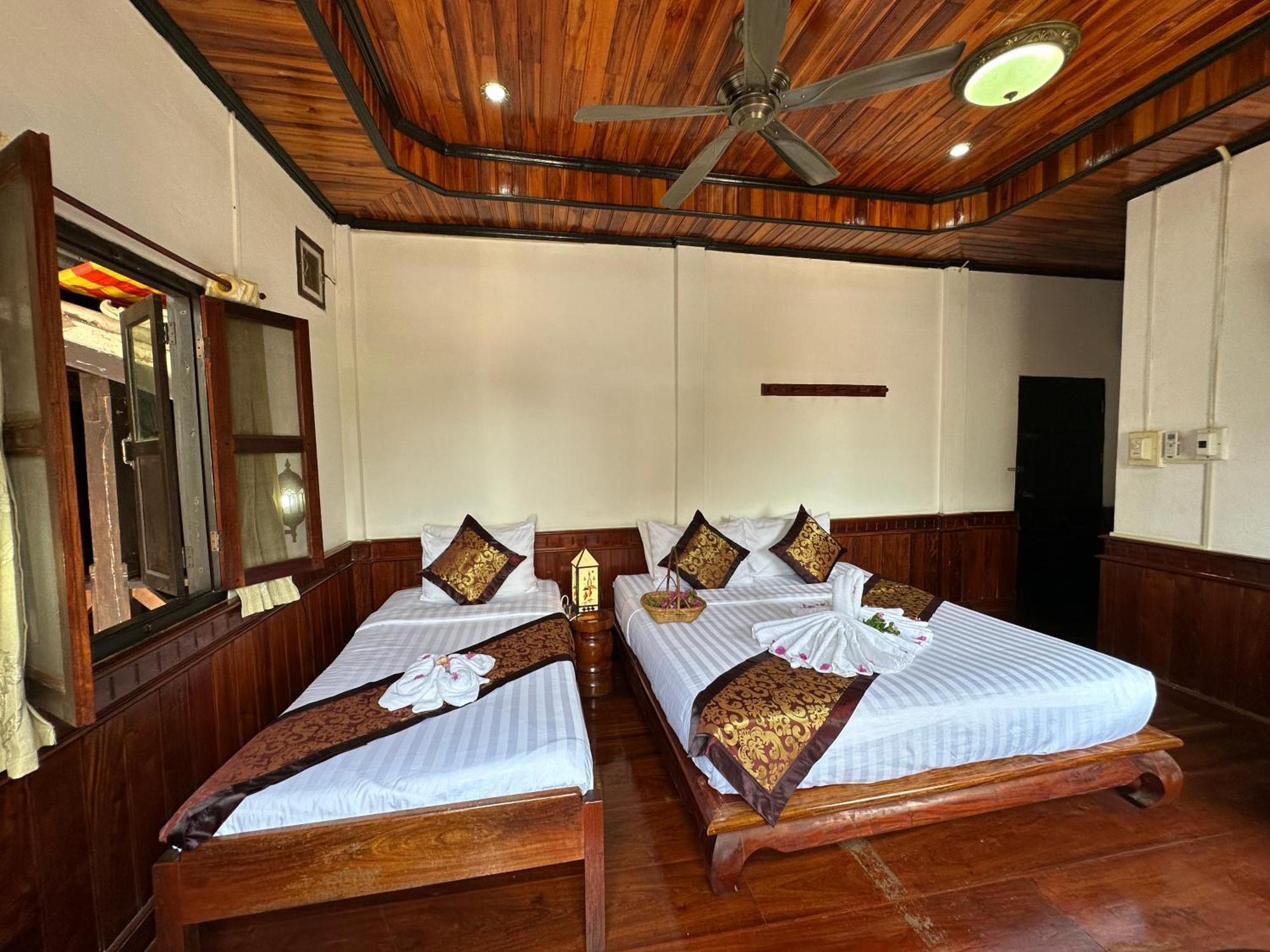 Villa Thida Mekong Riverside Λουάνγκ Πραμπάνγκ Εξωτερικό φωτογραφία