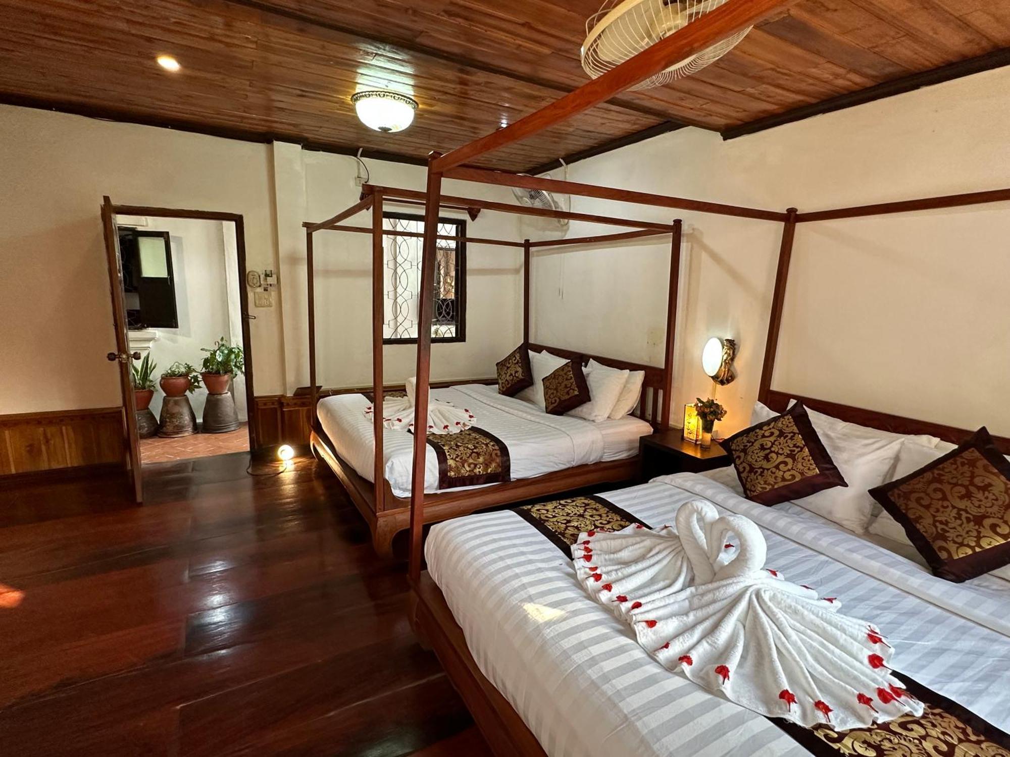 Villa Thida Mekong Riverside Λουάνγκ Πραμπάνγκ Εξωτερικό φωτογραφία