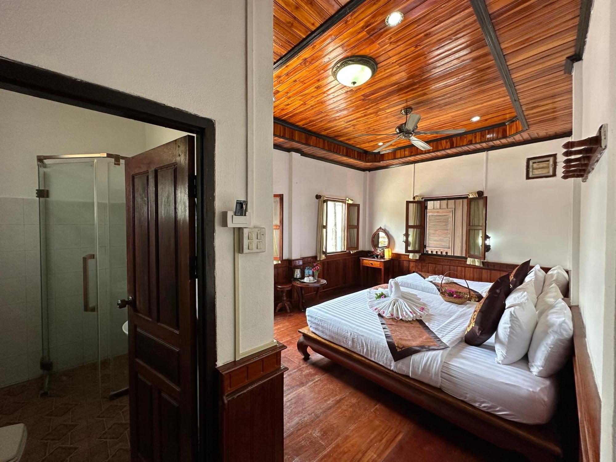 Villa Thida Mekong Riverside Λουάνγκ Πραμπάνγκ Εξωτερικό φωτογραφία