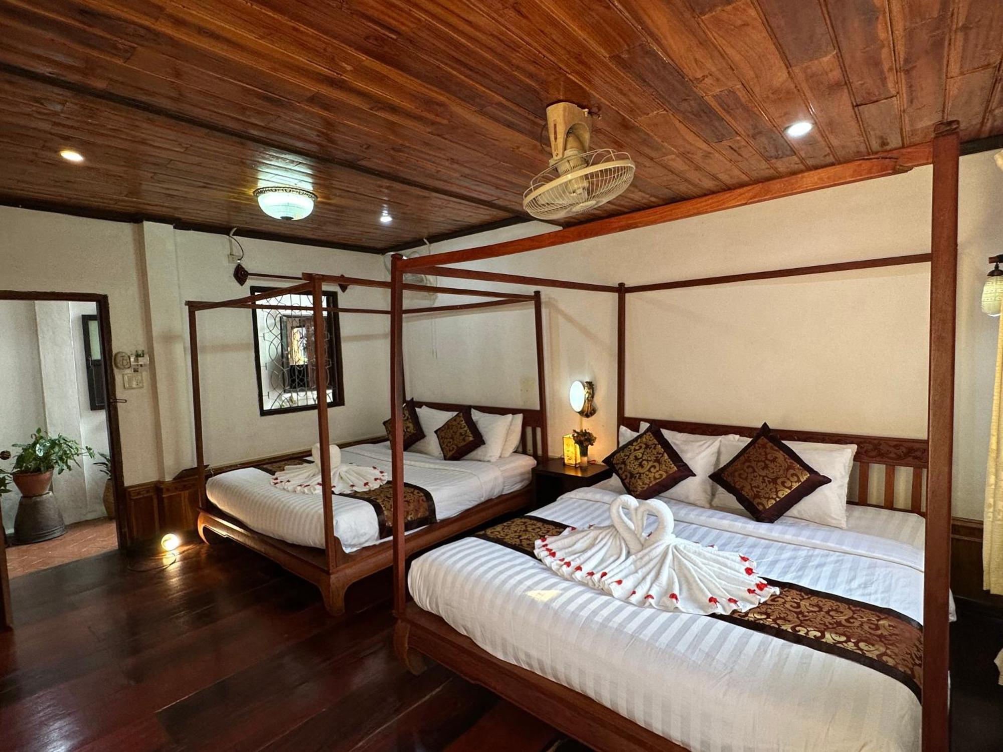 Villa Thida Mekong Riverside Λουάνγκ Πραμπάνγκ Εξωτερικό φωτογραφία