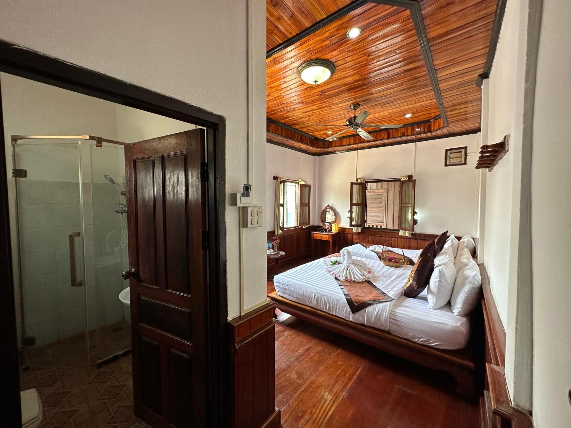 Villa Thida Mekong Riverside Λουάνγκ Πραμπάνγκ Εξωτερικό φωτογραφία