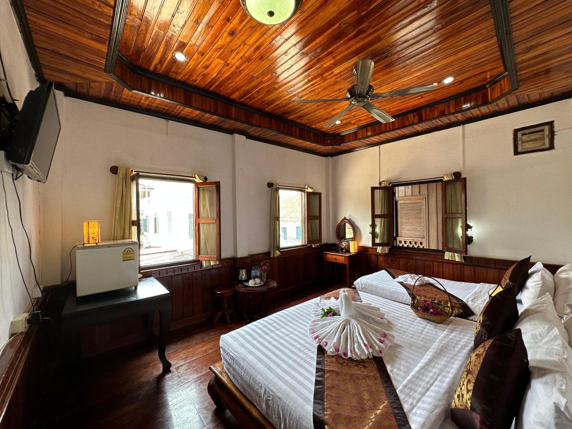 Villa Thida Mekong Riverside Λουάνγκ Πραμπάνγκ Εξωτερικό φωτογραφία