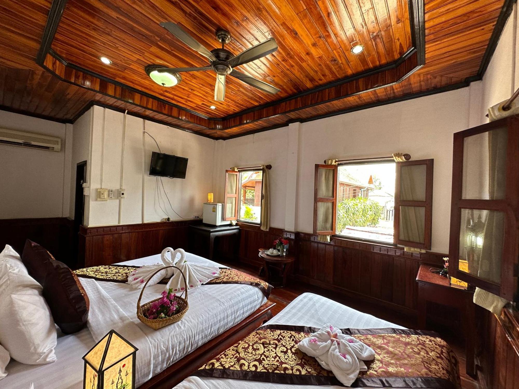 Villa Thida Mekong Riverside Λουάνγκ Πραμπάνγκ Εξωτερικό φωτογραφία