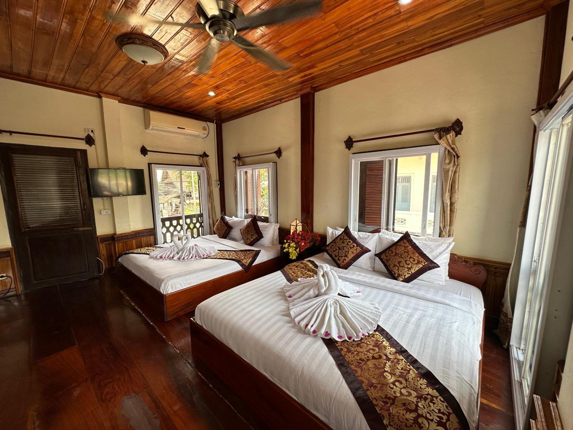 Villa Thida Mekong Riverside Λουάνγκ Πραμπάνγκ Δωμάτιο φωτογραφία