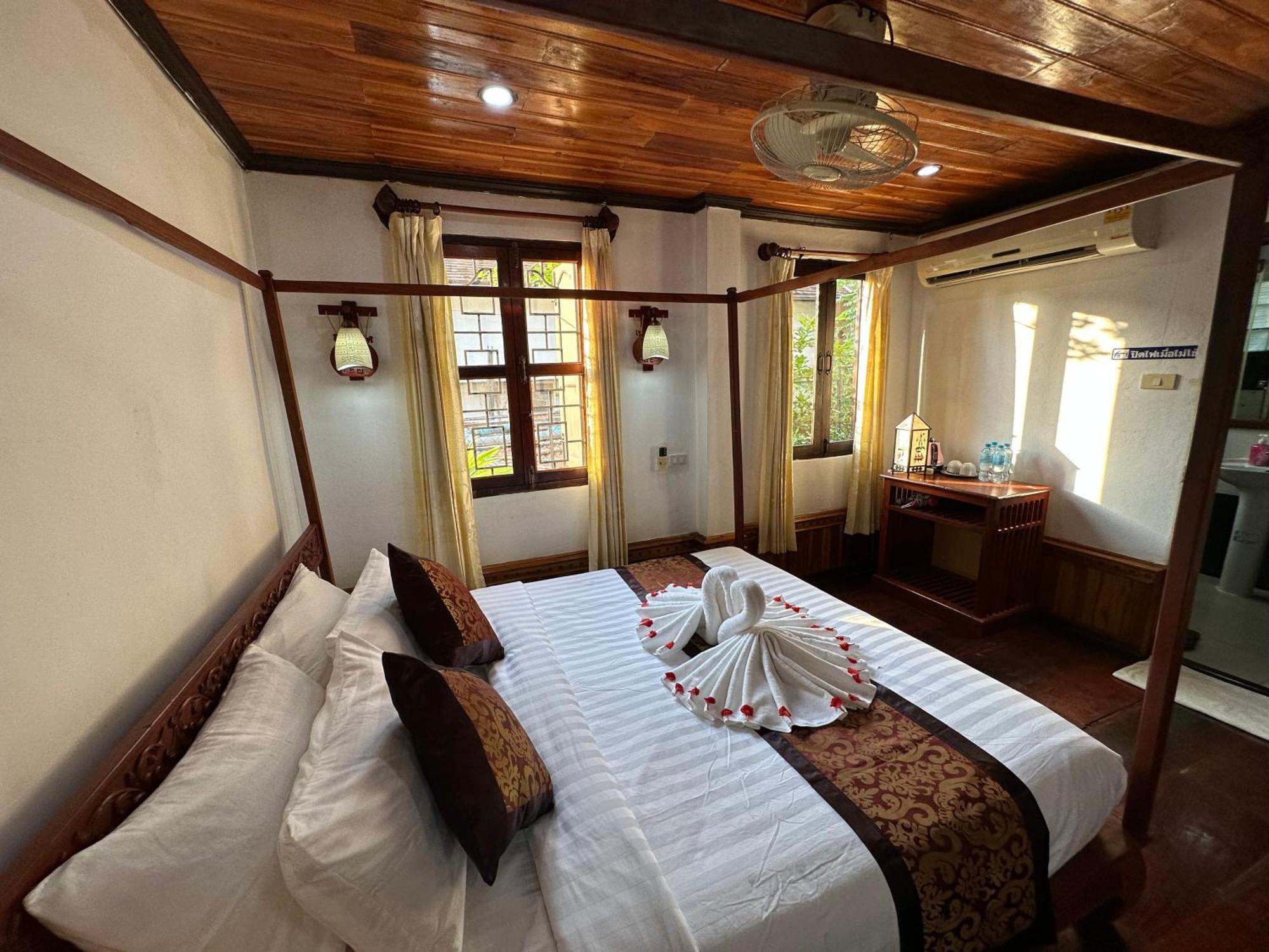 Villa Thida Mekong Riverside Λουάνγκ Πραμπάνγκ Δωμάτιο φωτογραφία