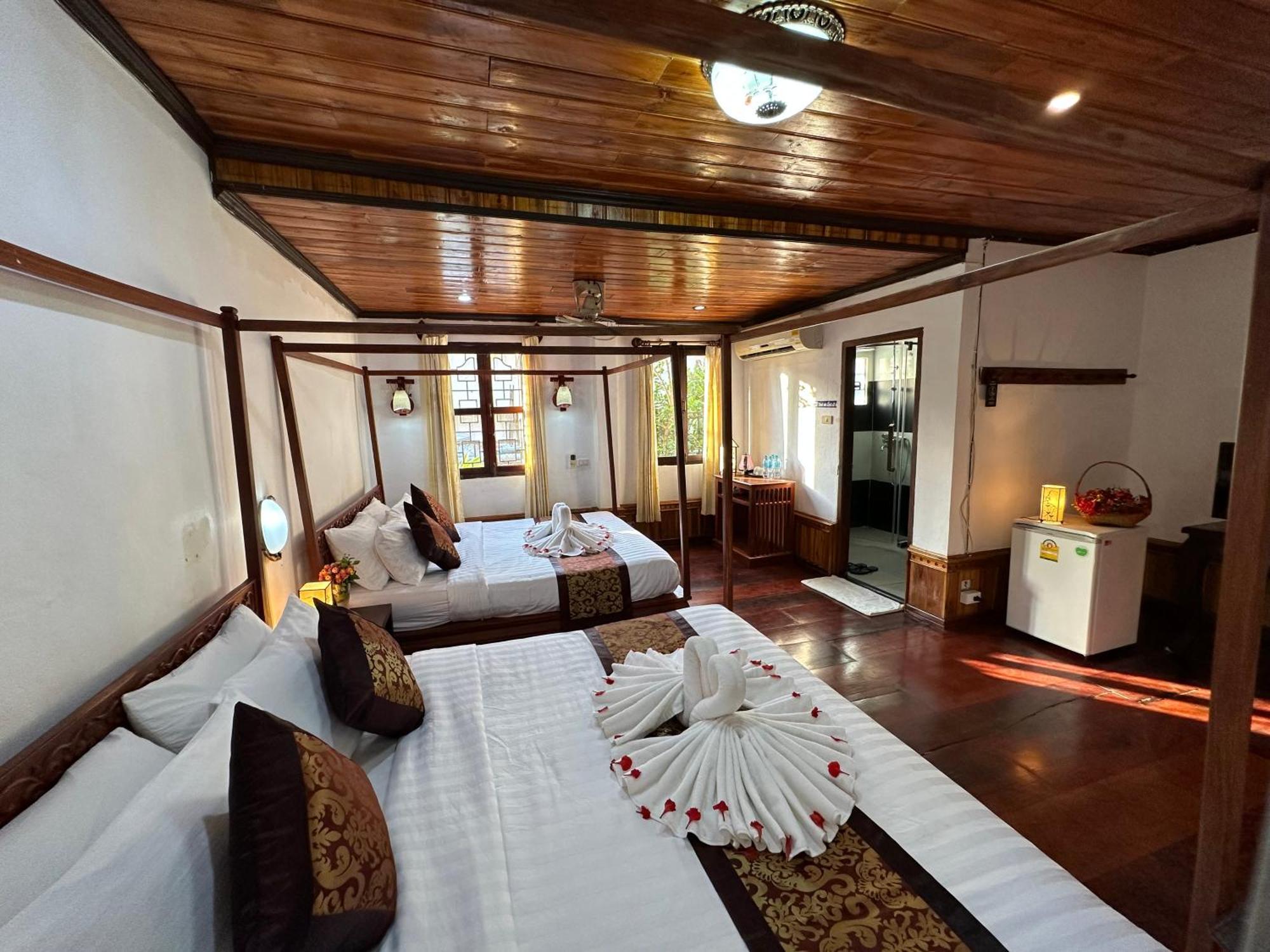 Villa Thida Mekong Riverside Λουάνγκ Πραμπάνγκ Δωμάτιο φωτογραφία