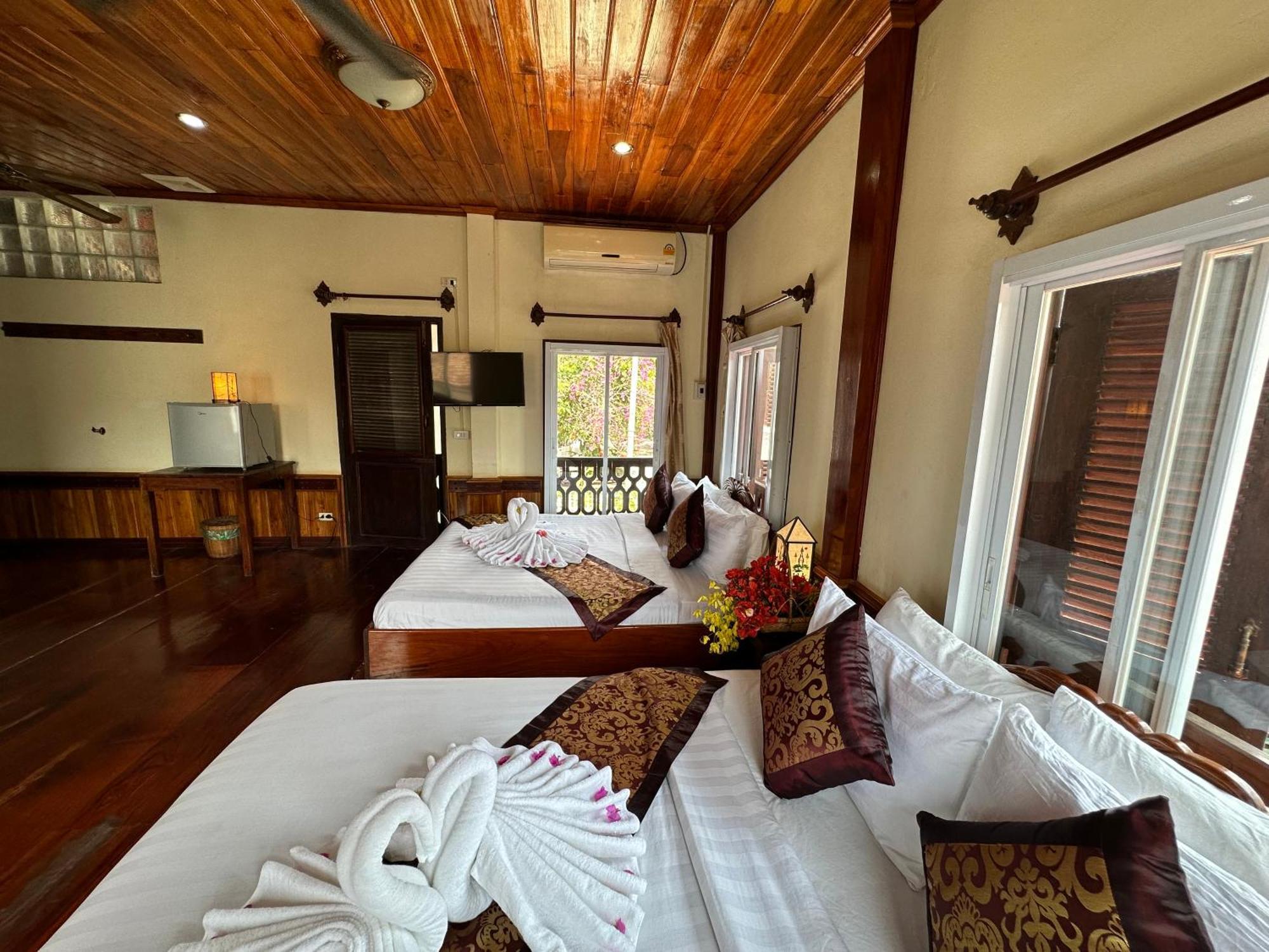 Villa Thida Mekong Riverside Λουάνγκ Πραμπάνγκ Δωμάτιο φωτογραφία