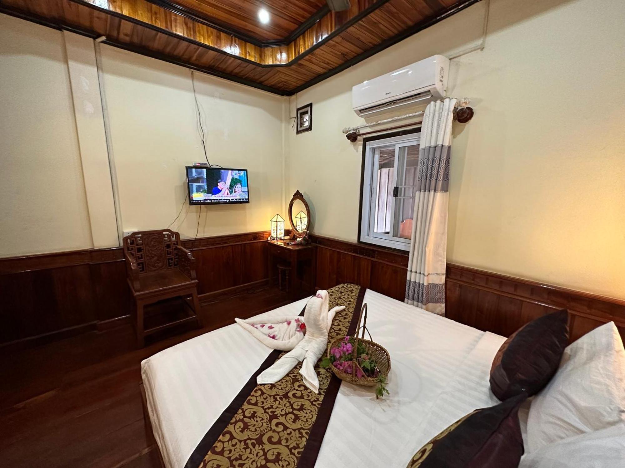 Villa Thida Mekong Riverside Λουάνγκ Πραμπάνγκ Δωμάτιο φωτογραφία