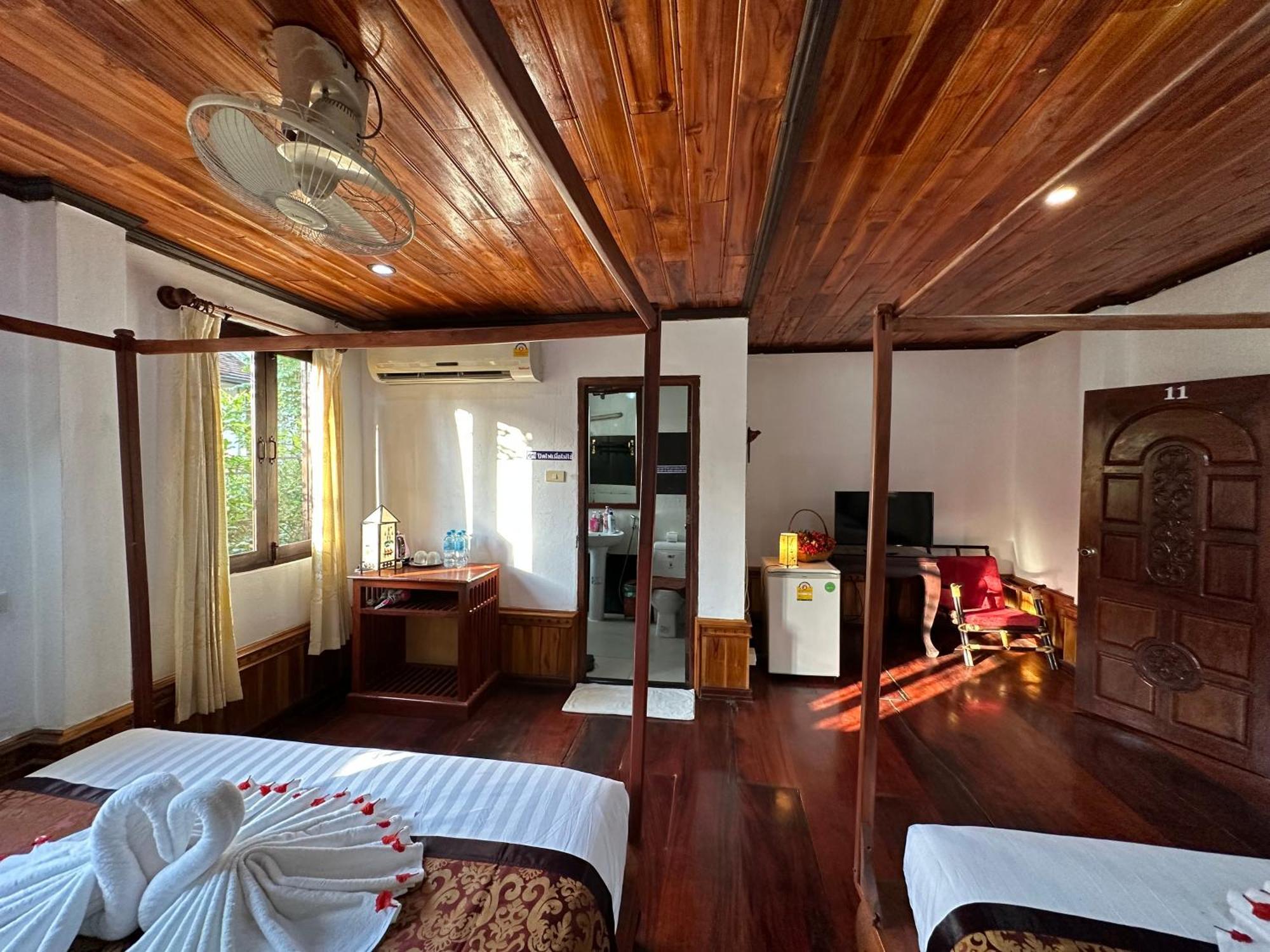 Villa Thida Mekong Riverside Λουάνγκ Πραμπάνγκ Δωμάτιο φωτογραφία