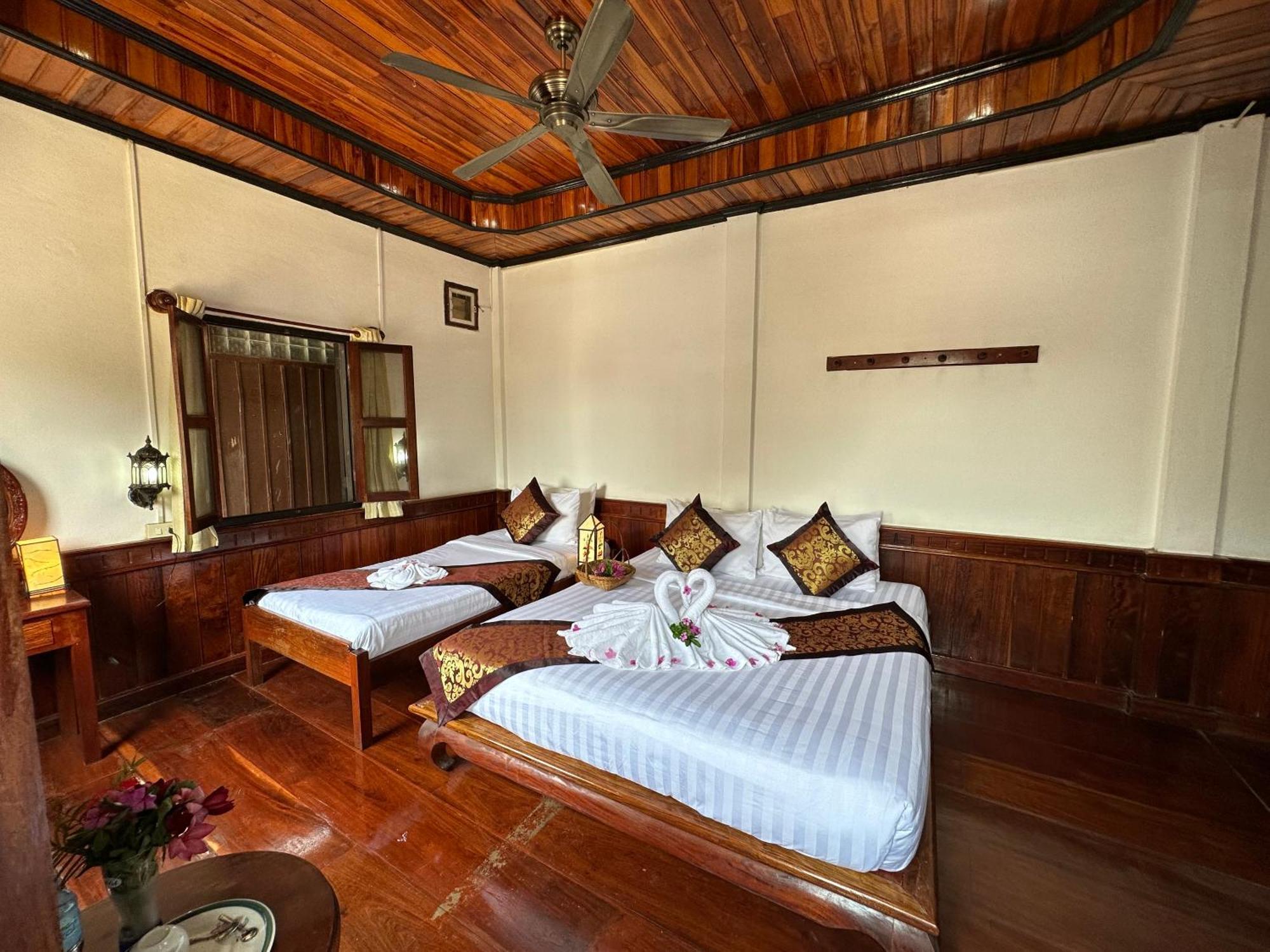 Villa Thida Mekong Riverside Λουάνγκ Πραμπάνγκ Δωμάτιο φωτογραφία