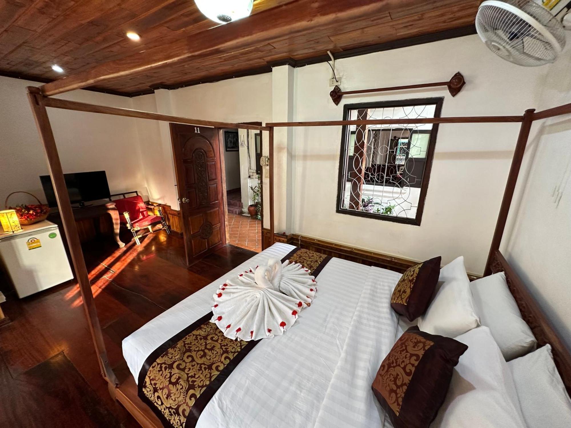 Villa Thida Mekong Riverside Λουάνγκ Πραμπάνγκ Δωμάτιο φωτογραφία