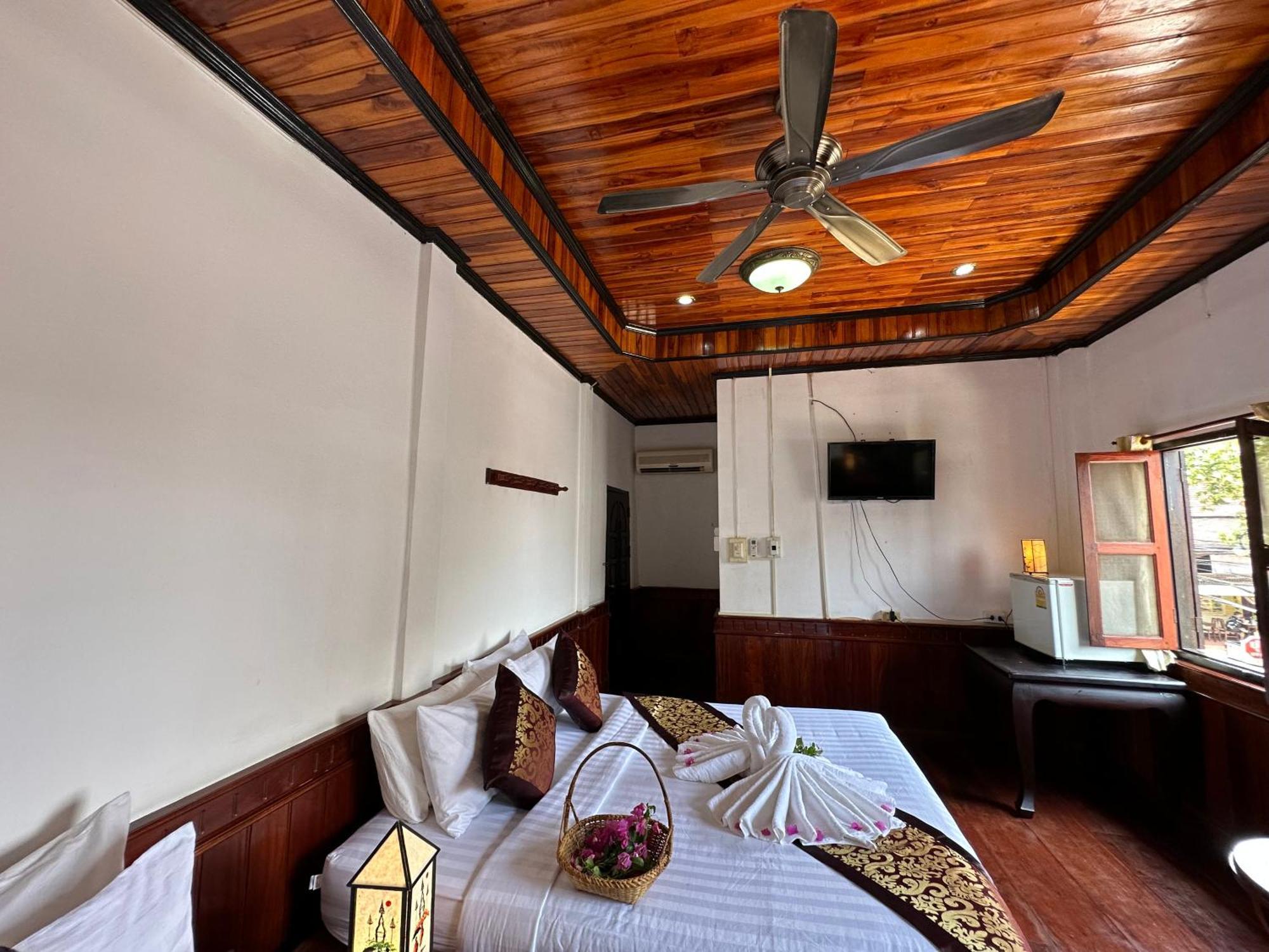 Villa Thida Mekong Riverside Λουάνγκ Πραμπάνγκ Δωμάτιο φωτογραφία