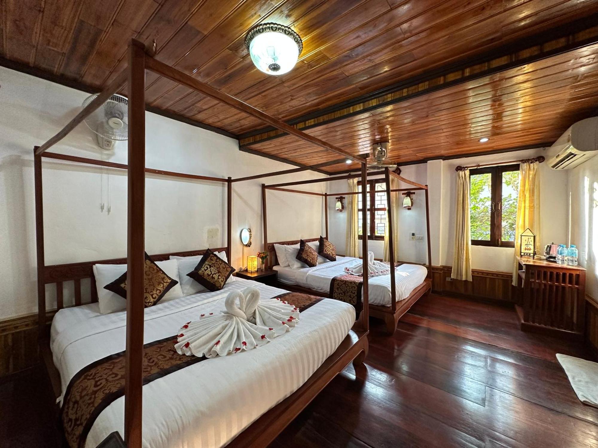 Villa Thida Mekong Riverside Λουάνγκ Πραμπάνγκ Δωμάτιο φωτογραφία