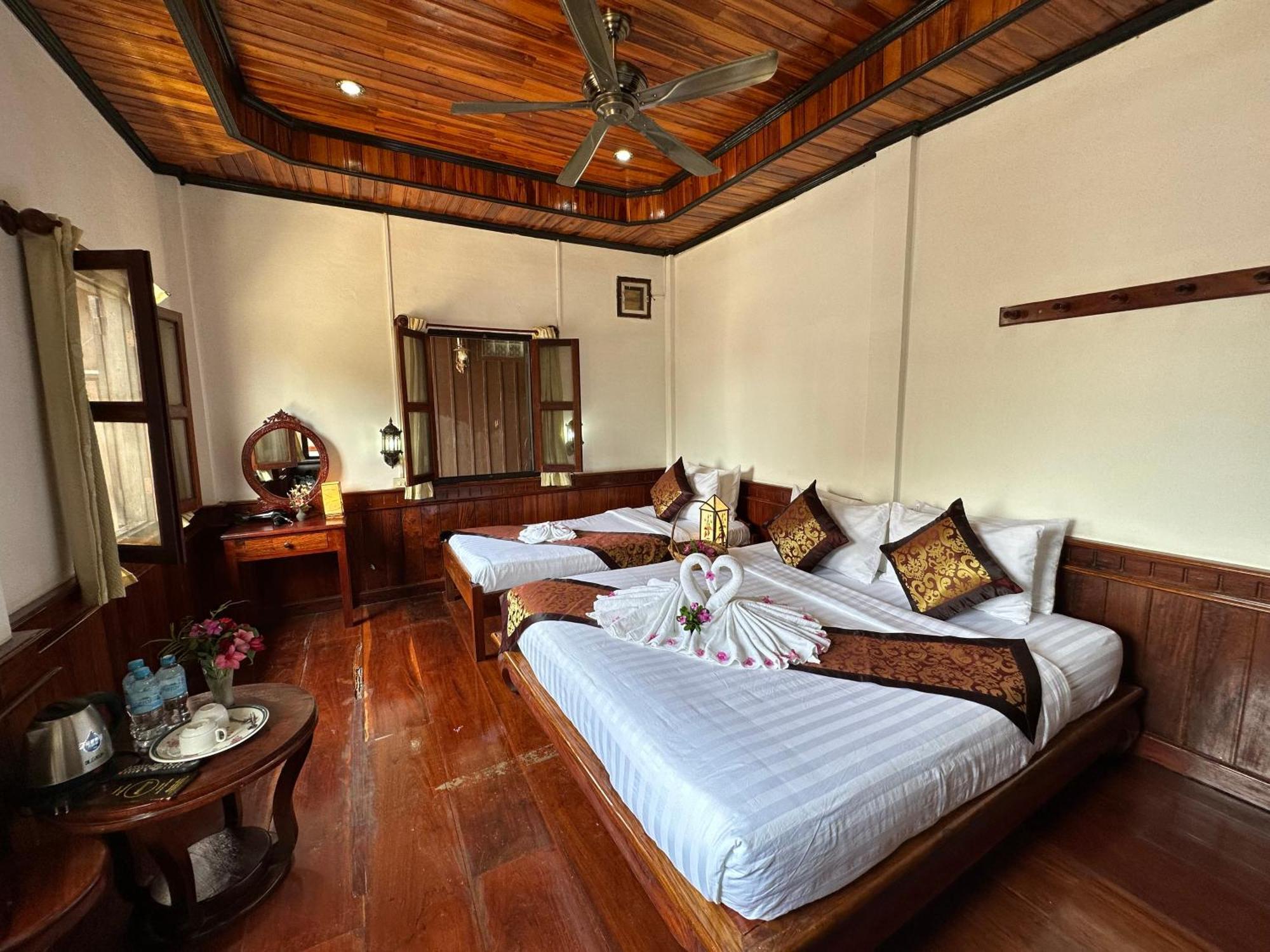 Villa Thida Mekong Riverside Λουάνγκ Πραμπάνγκ Δωμάτιο φωτογραφία